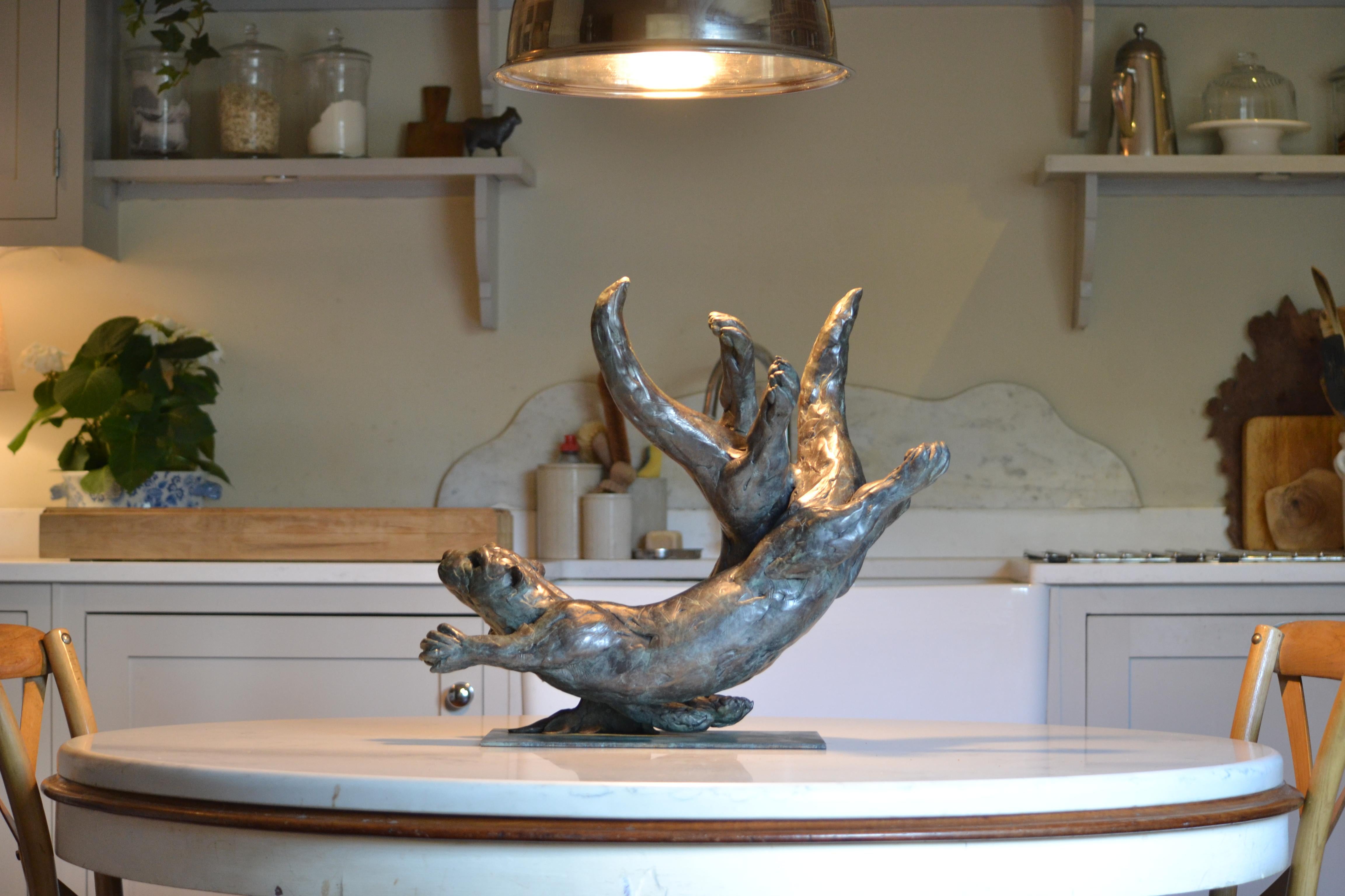 otter lamp