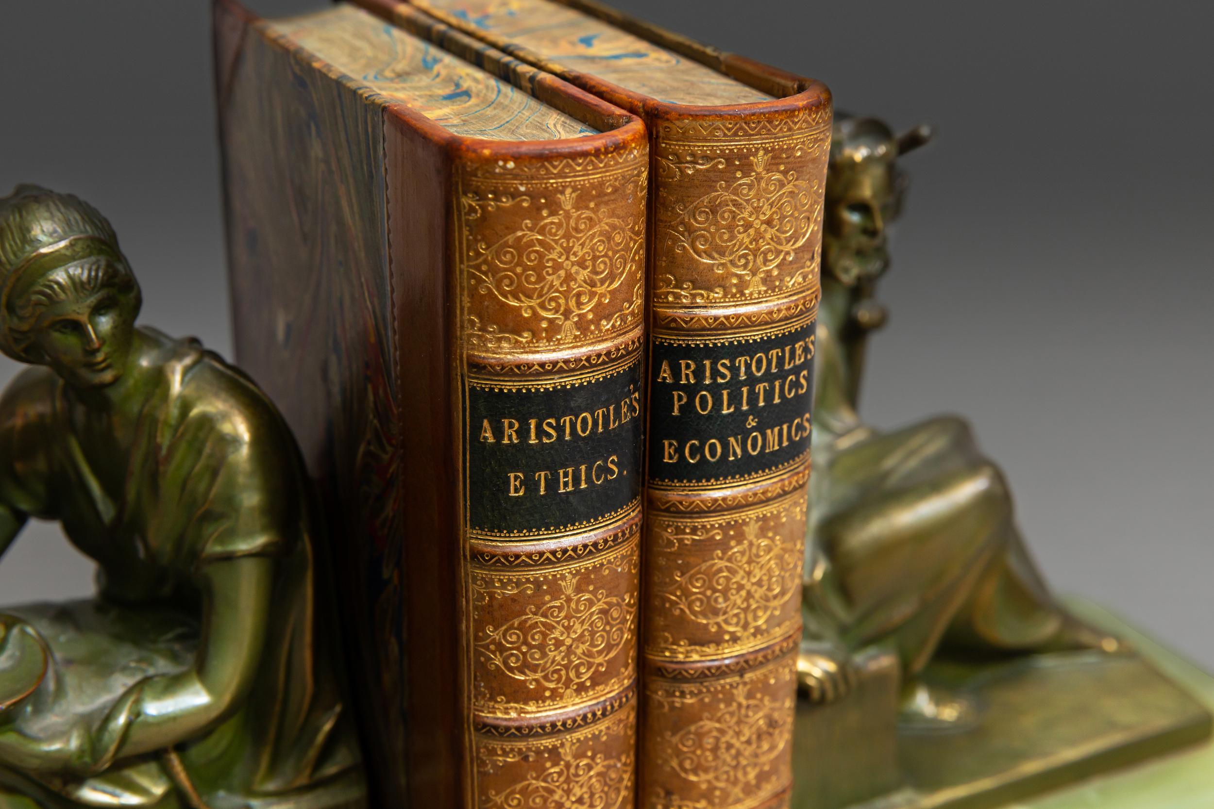 Edward Walford and R.W. Browne, Aristotle’s Politics, Economics and Ethics In Good Condition In New York, NY