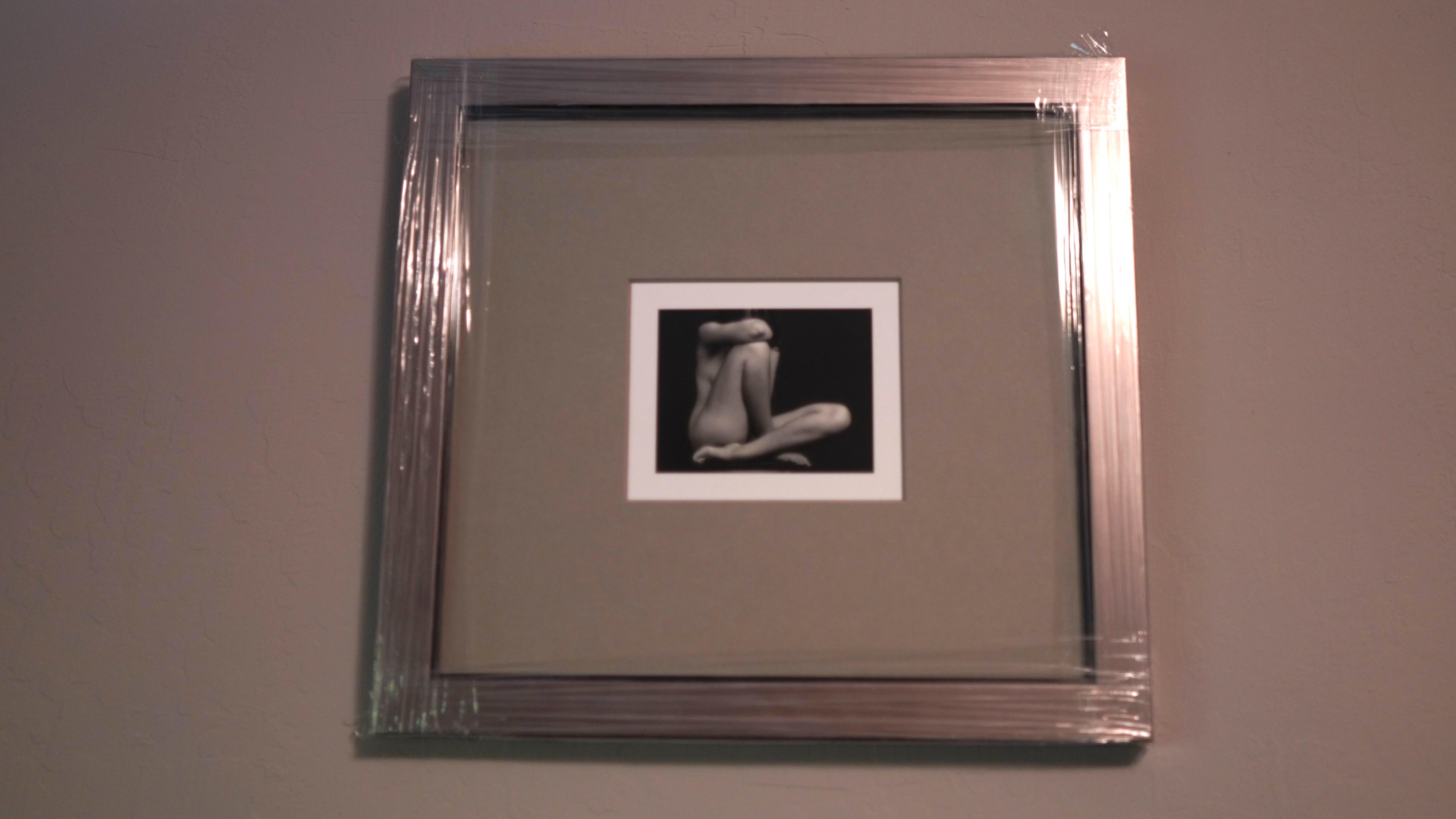 Nu de Charis, 1934 - Noir Black and White Photograph par Edward Weston