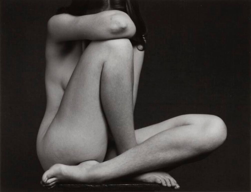 Black and White Photograph Edward Weston - Nu de Charis, 1934
