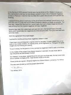 Charis On Dune 237N Platinum Printed Later by Tom Millea