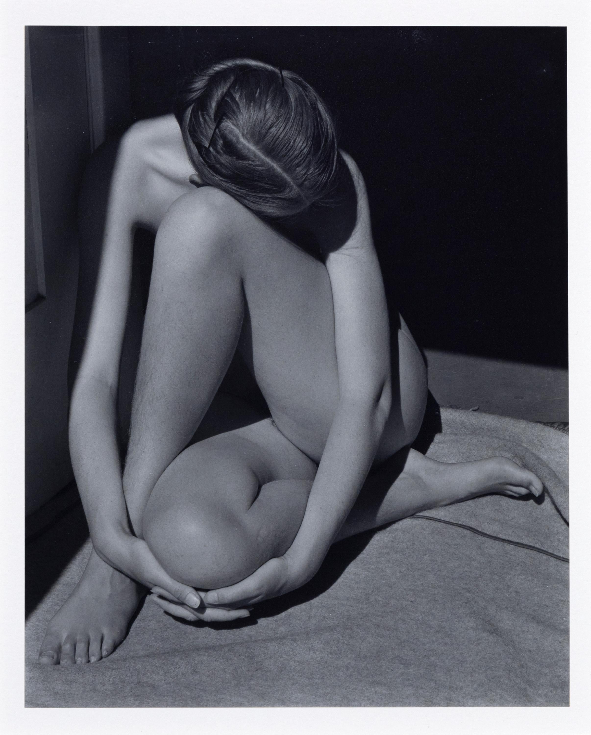 Edward Weston Nude Photograph - Charis, Santa Monica