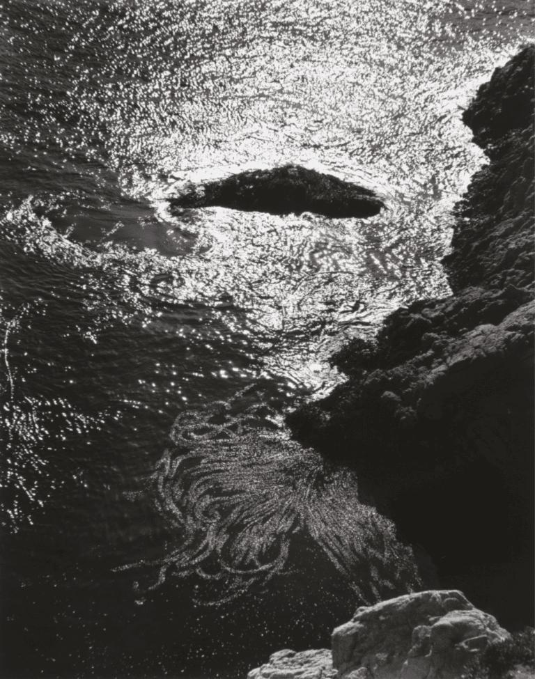 Edward Weston Black and White Photograph - China Cove, Point Lobos Carmel California