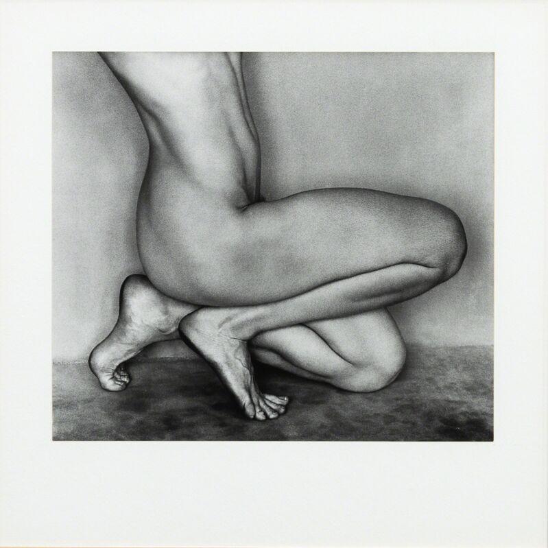 Edward Weston Nude Photograph – Tänzerbeine 62N