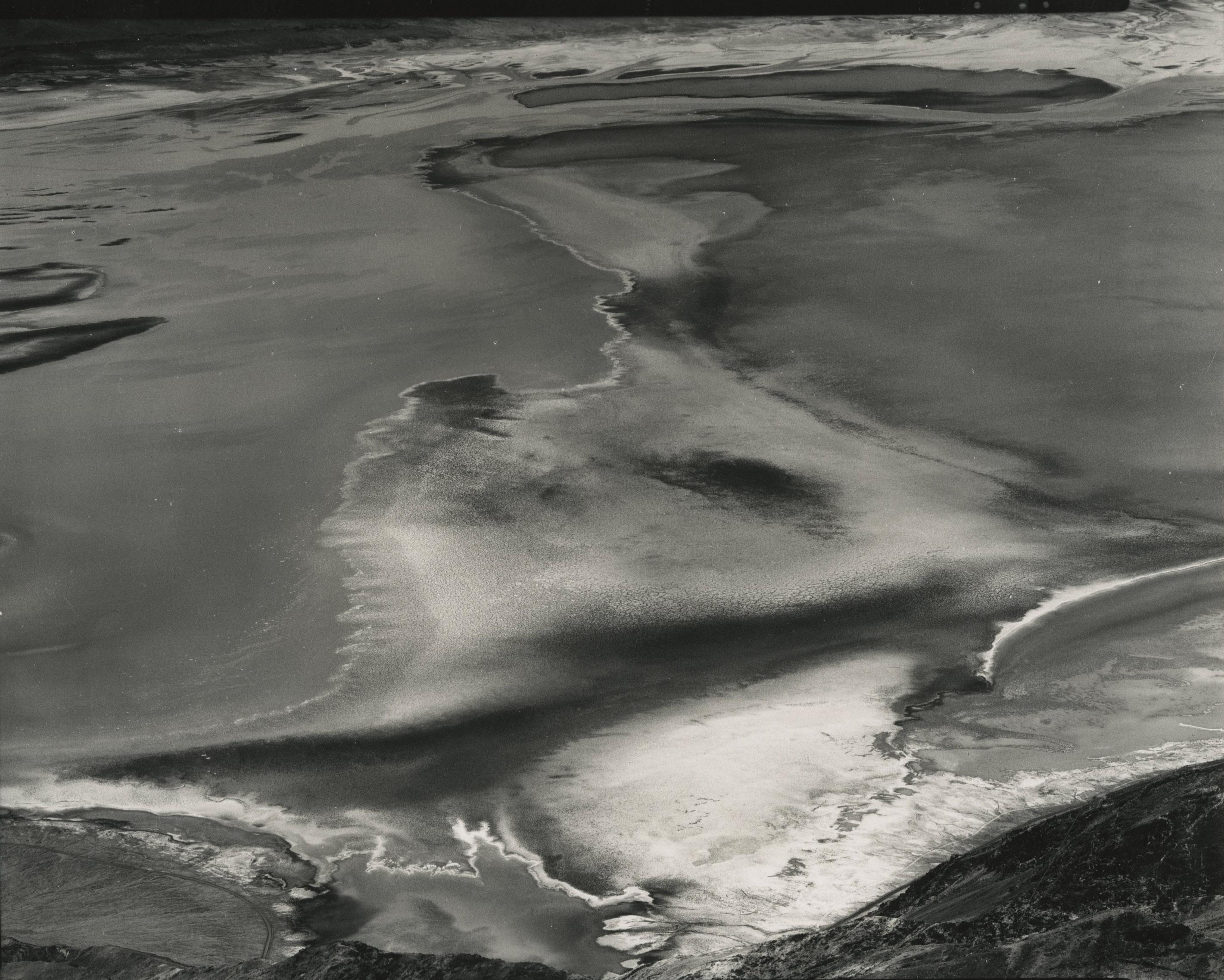 Dante's View, Death Valley, printed later