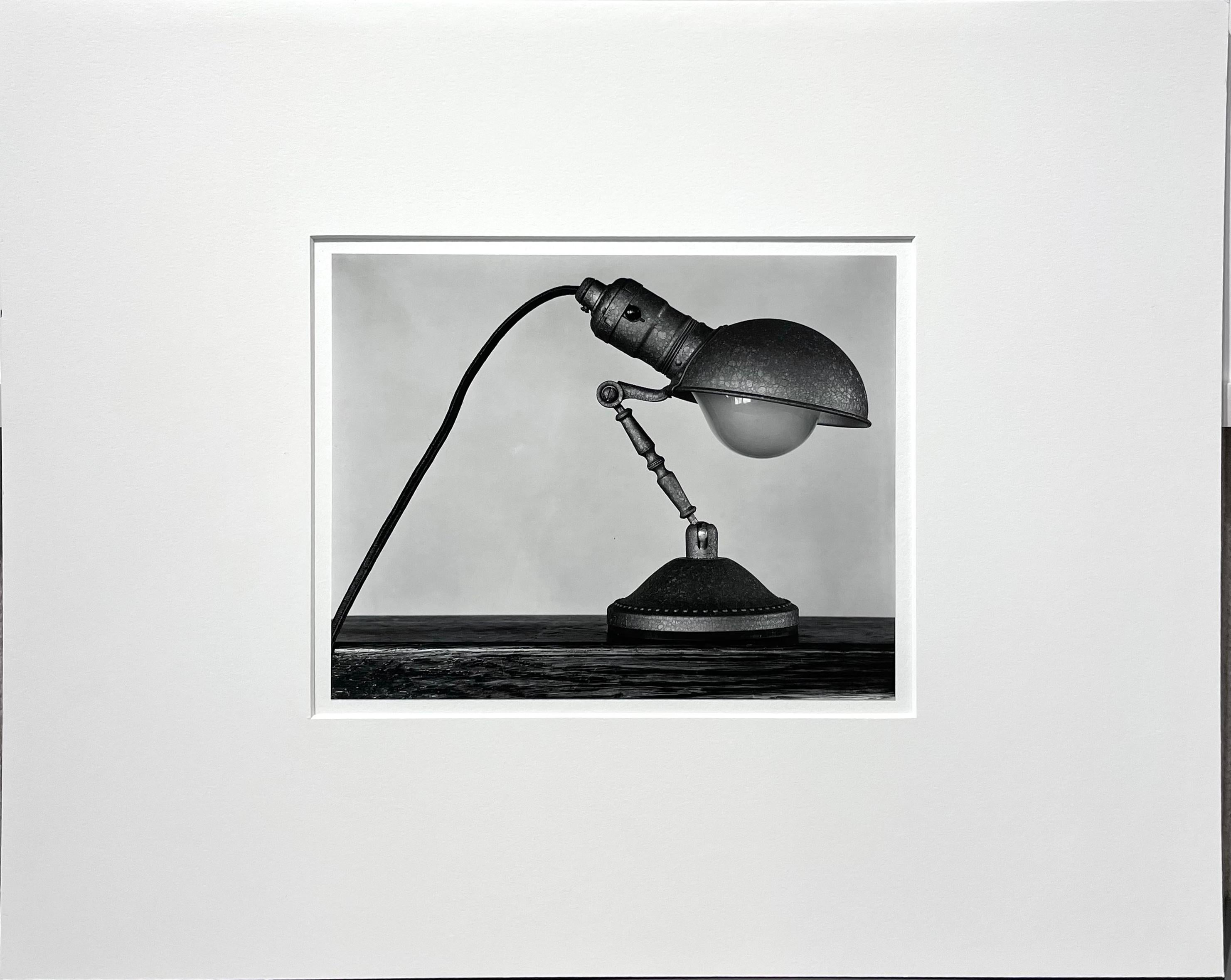 Desk Lite ~ 18M - Photograph by Edward Weston