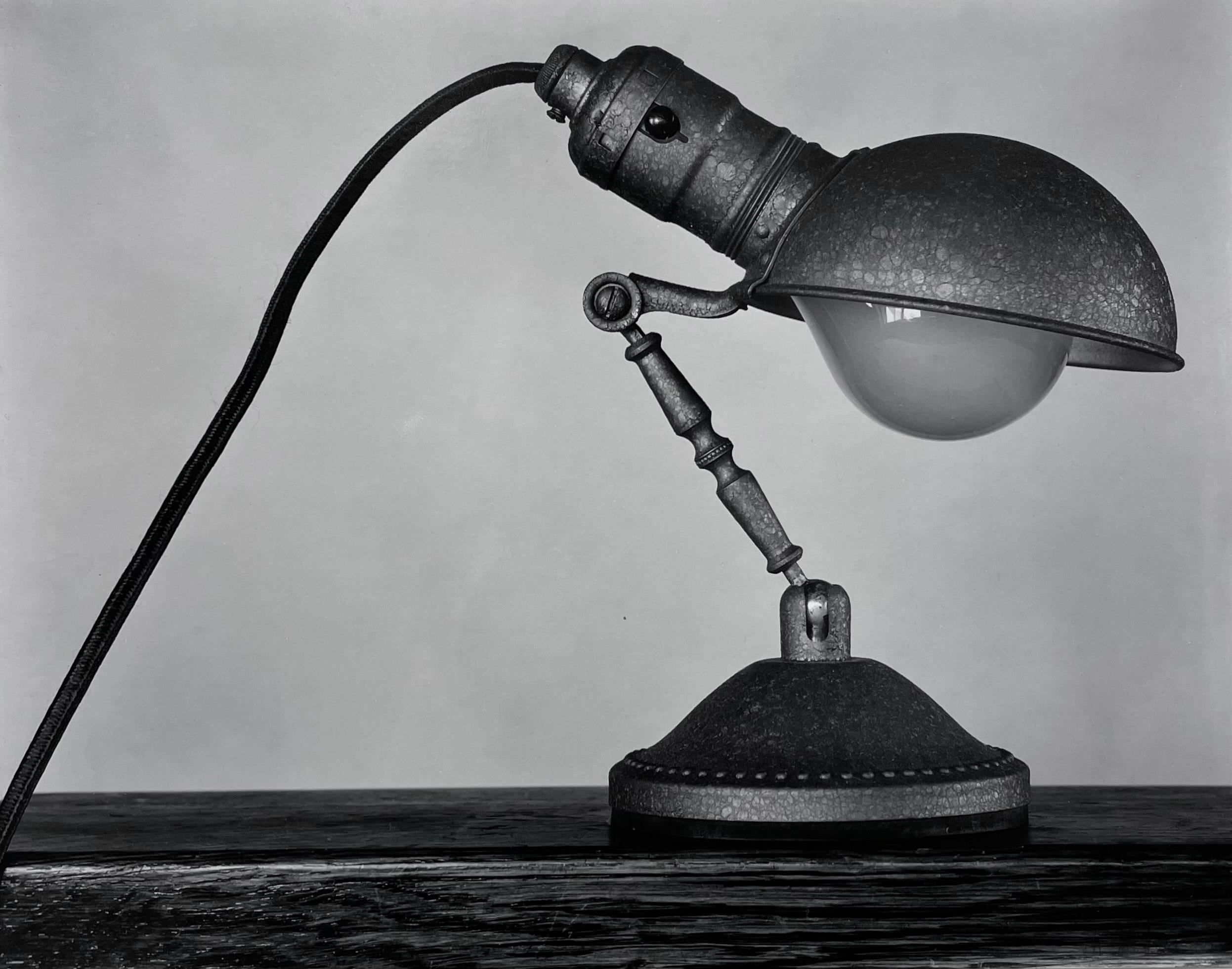 Edward Weston Still-Life Photograph - Desk Lite ~ 18M