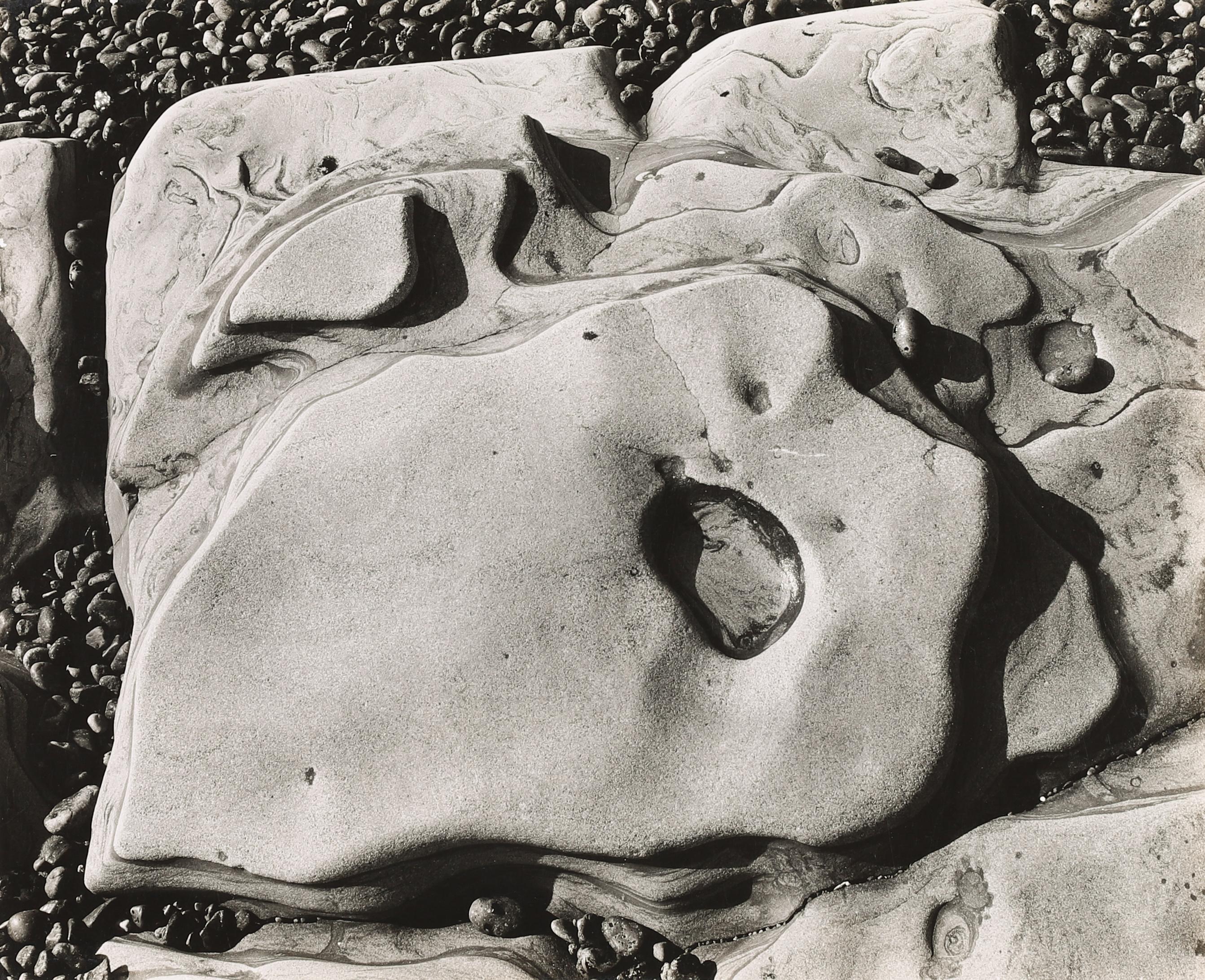 Eroded Rock (50R), Point Lobos, Punkt Lobos