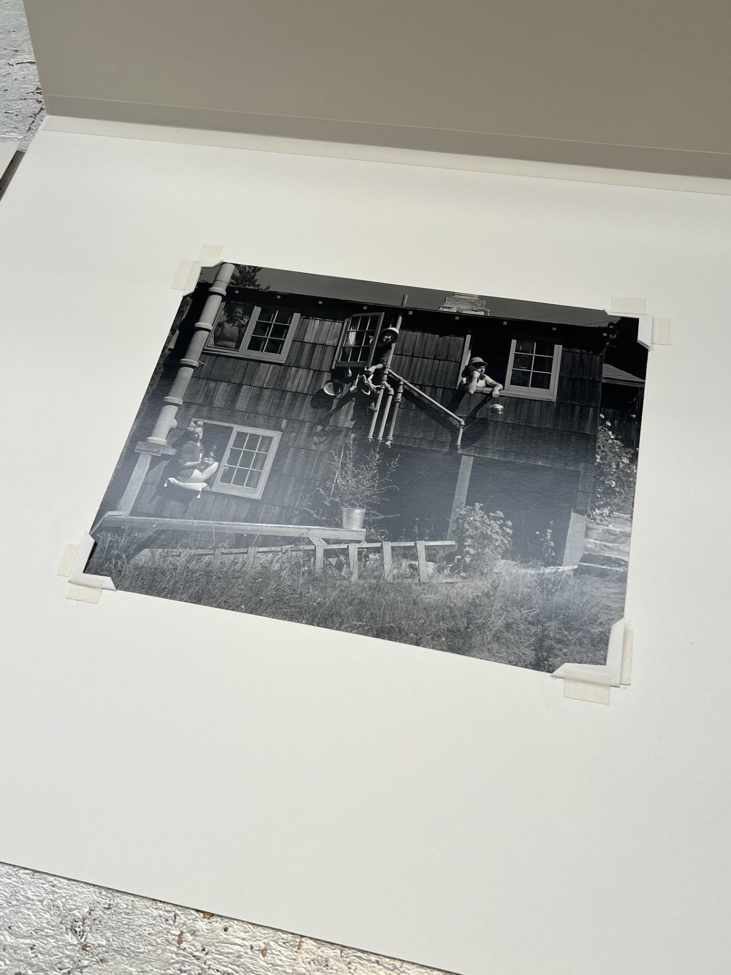 Aufstellung der dynamischen Symmetrie – Photograph von Edward Weston