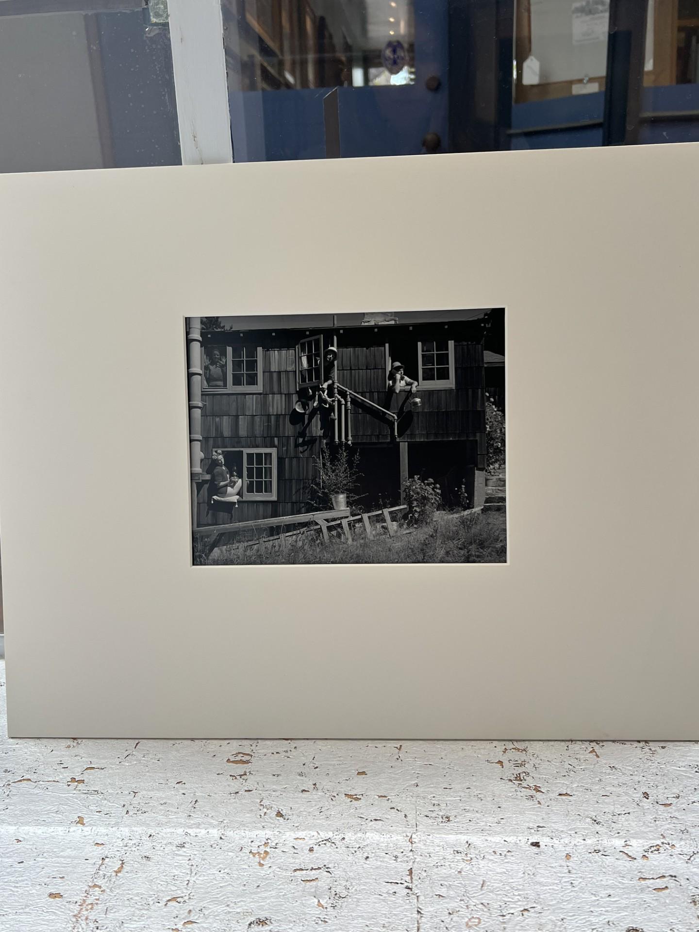 Aufstellung der dynamischen Symmetrie (Schwarz), Black and White Photograph, von Edward Weston