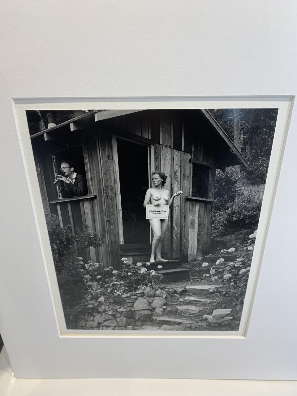 My Little Grey Home in the West - Black Nude Photograph by Edward Weston