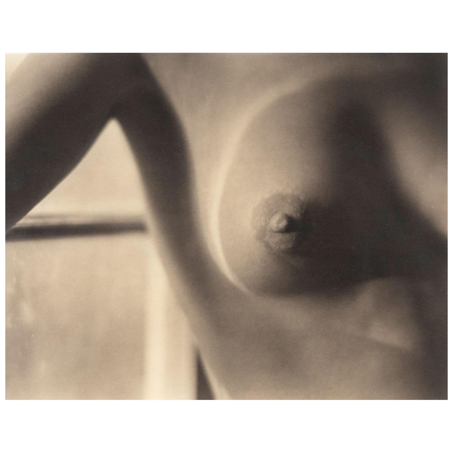 Nude - Photograph by Edward Weston