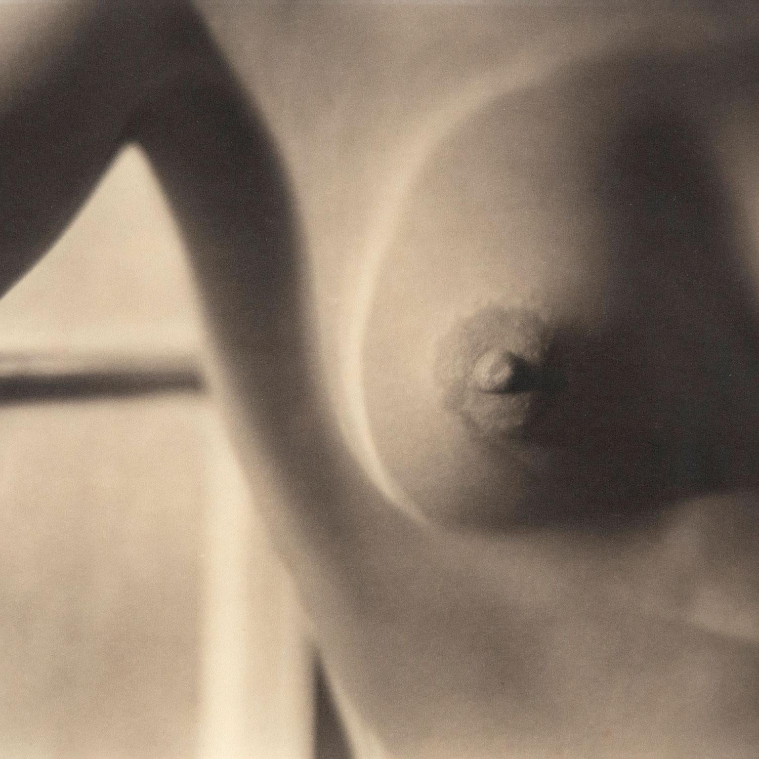 Nude - American Modern Photograph by Edward Weston