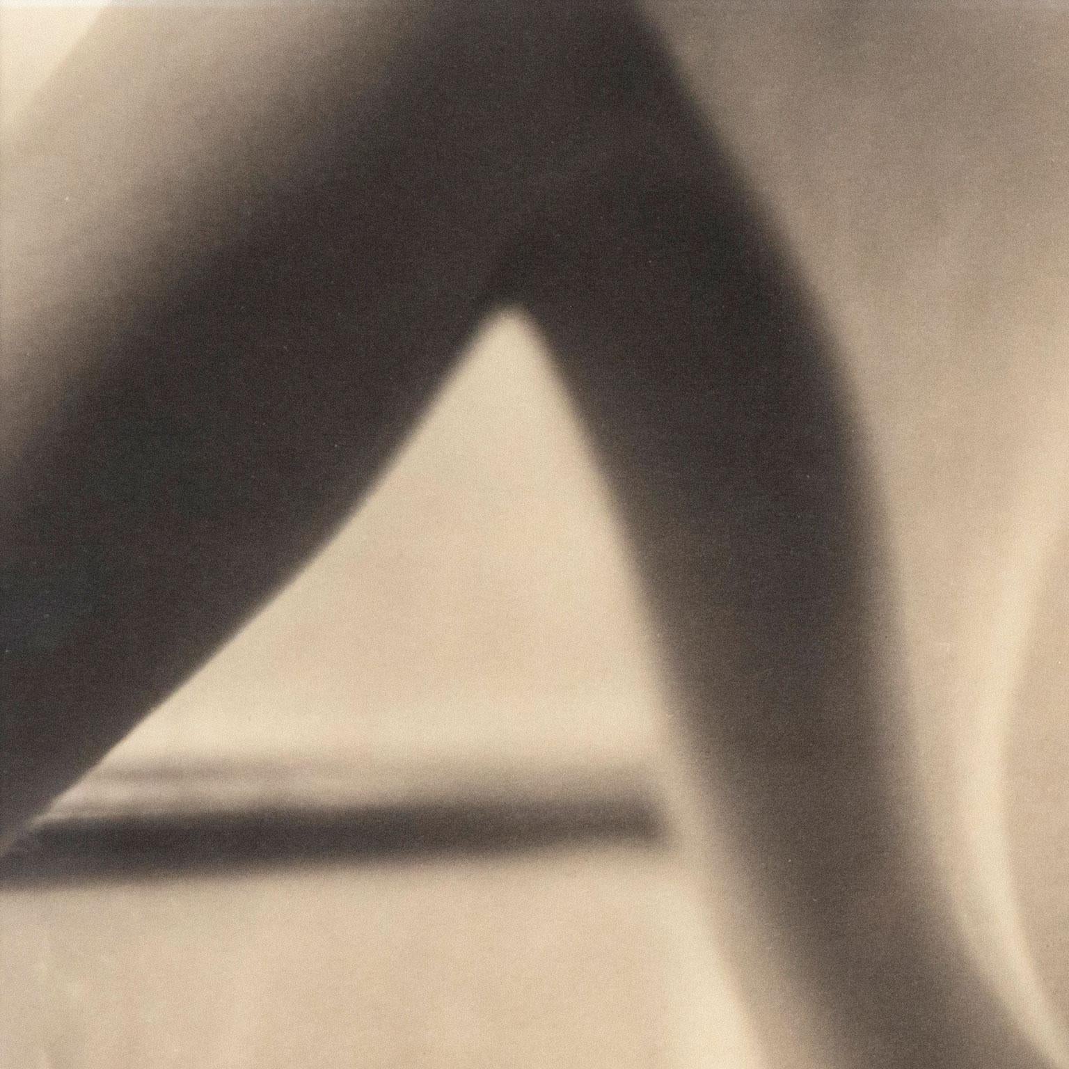 Nude - Gray Nude Photograph by Edward Weston