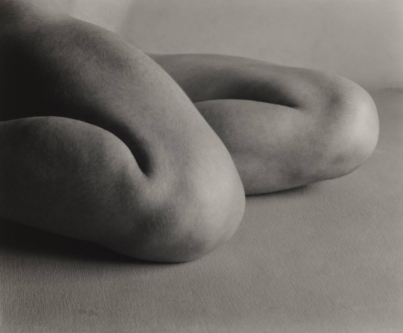 Edward Weston Black and White Photograph - Nude, 61N, (knees)