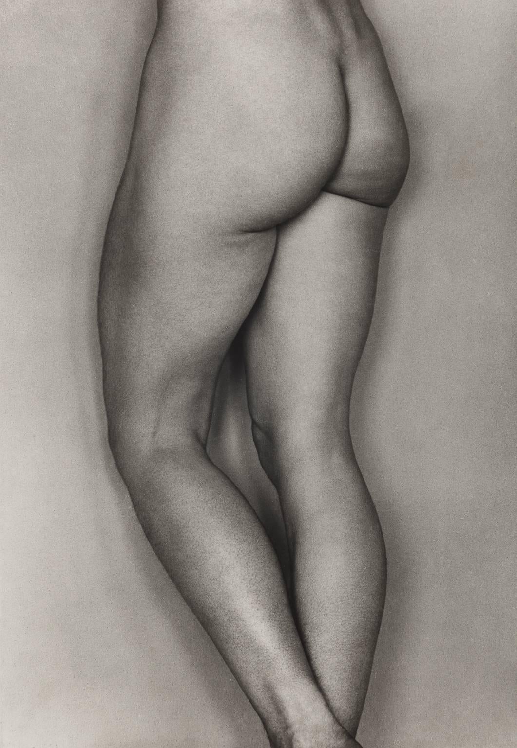Edward Weston Black and White Photograph - Nude, 66N