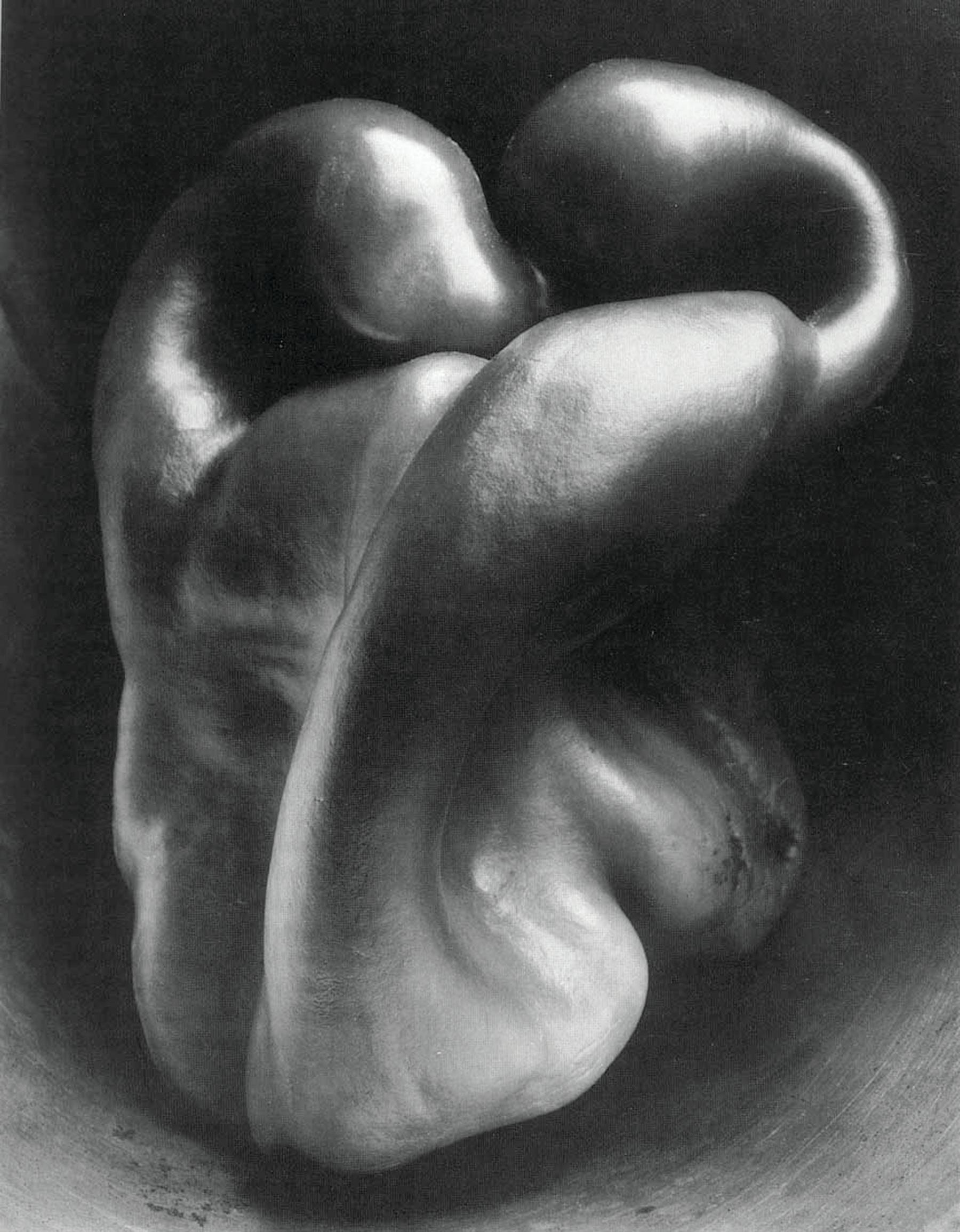 Edward Weston Still-Life Photograph - Pepper ~ 30P