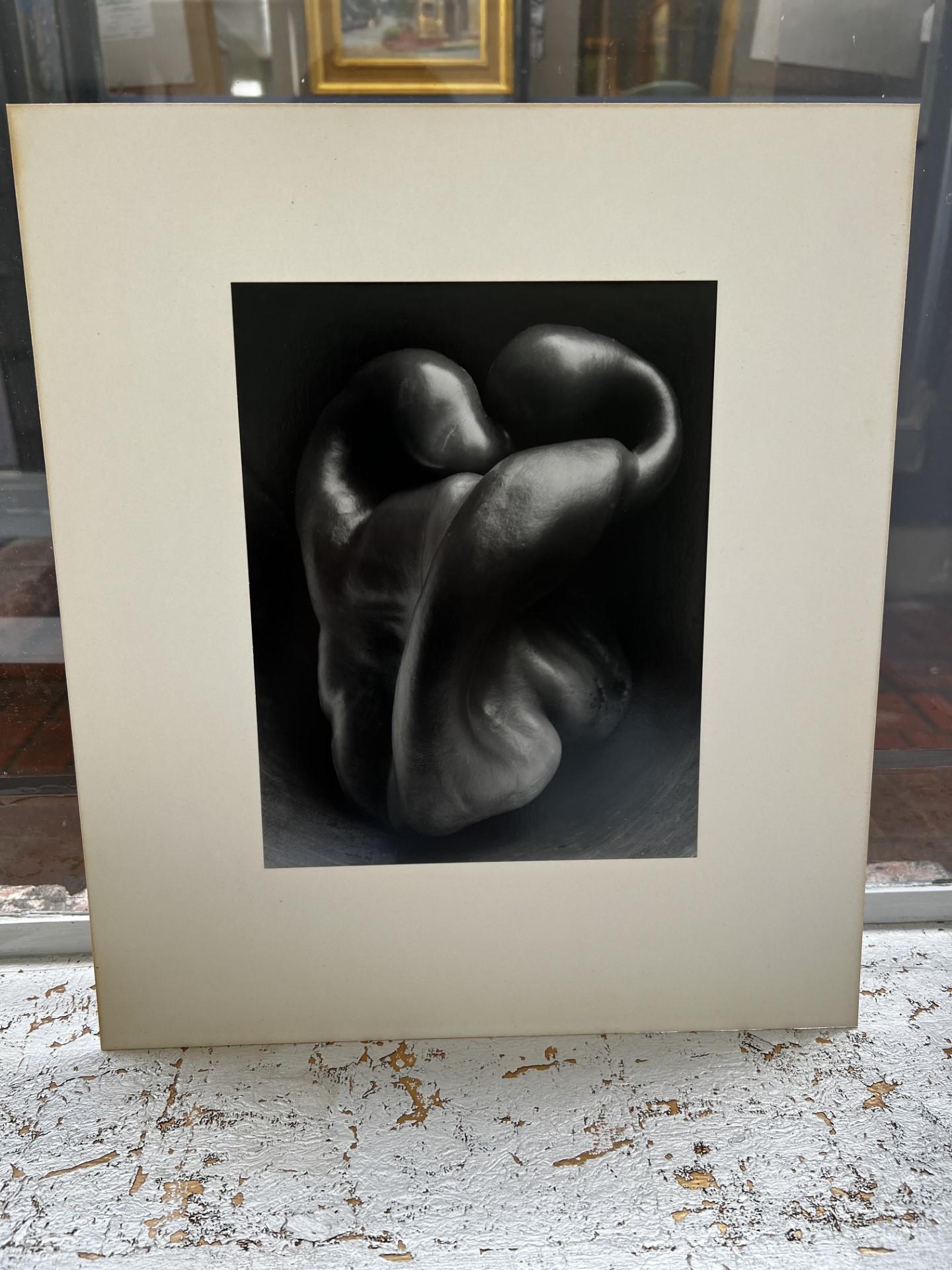Edward Weston Still-Life Photograph - Pepper 30P