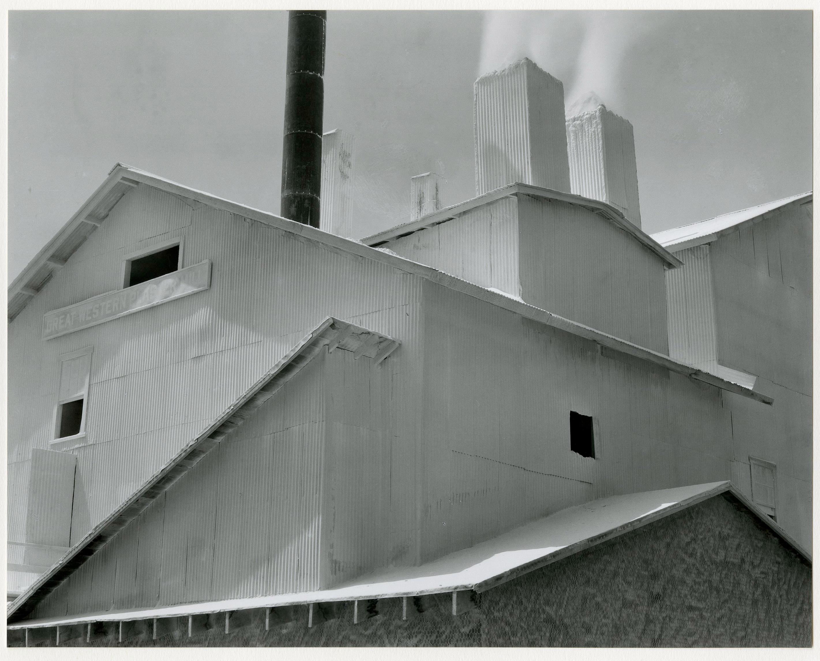 Plaster Works, Los Angeles, 1925