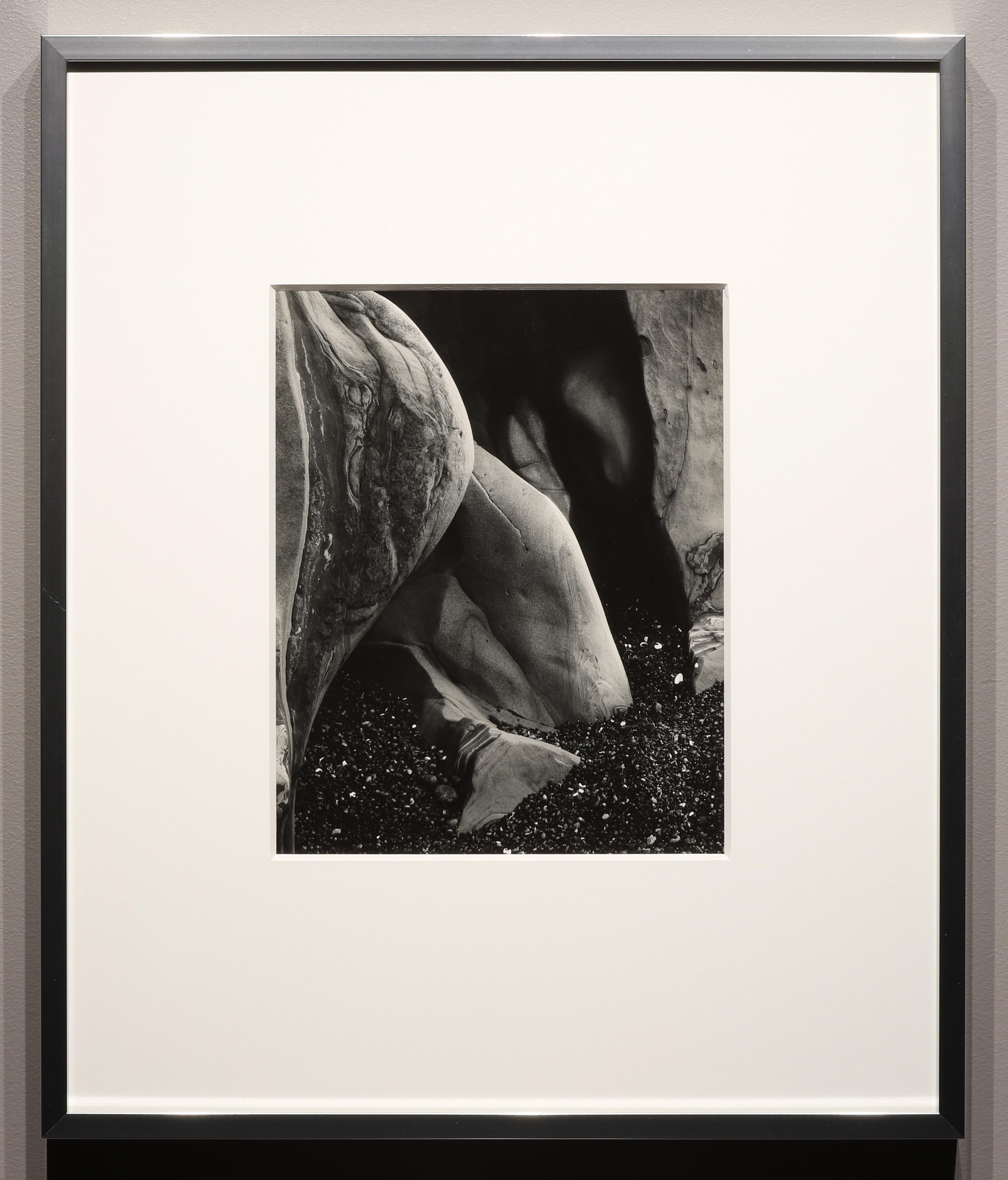 Bergerosion, Point Lobos – Photograph von Edward Weston