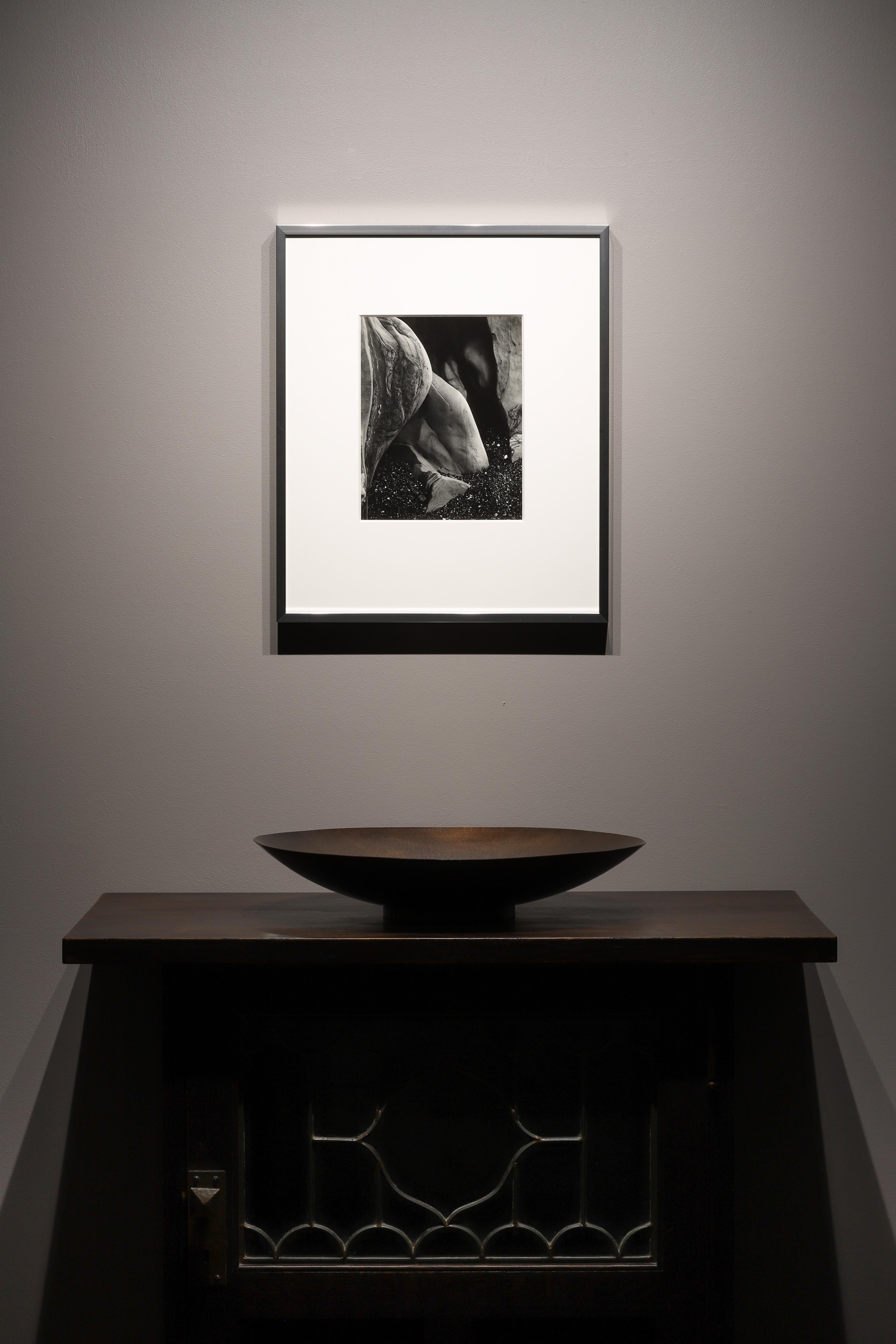Bergerosion, Point Lobos (Moderne), Photograph, von Edward Weston