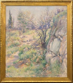 Antique Landscape with a Rocky Path