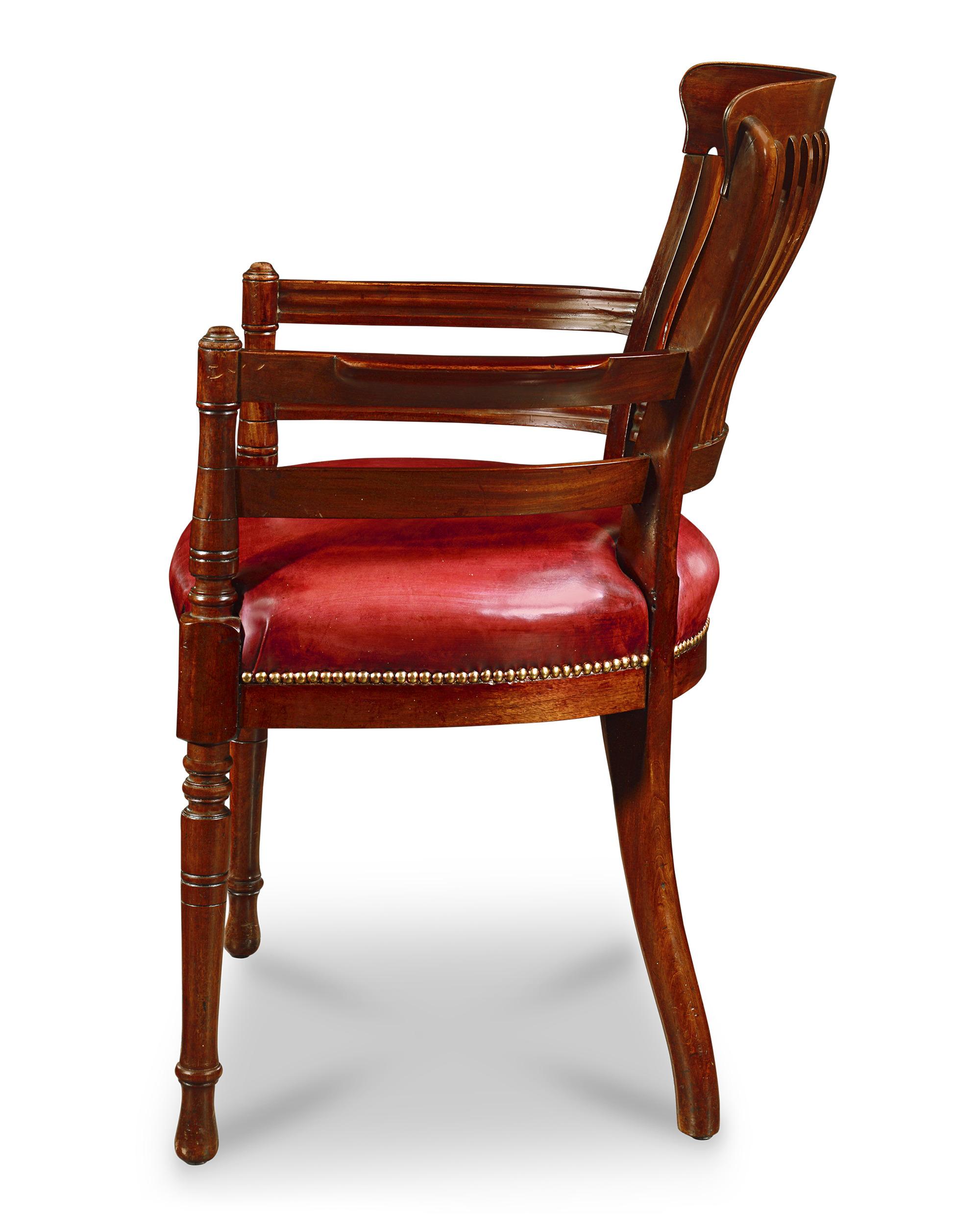 Art Nouveau Edward William Godwin Mahogany Chair