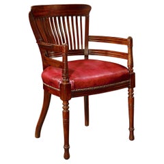 Antique Edward William Godwin Mahogany Chair