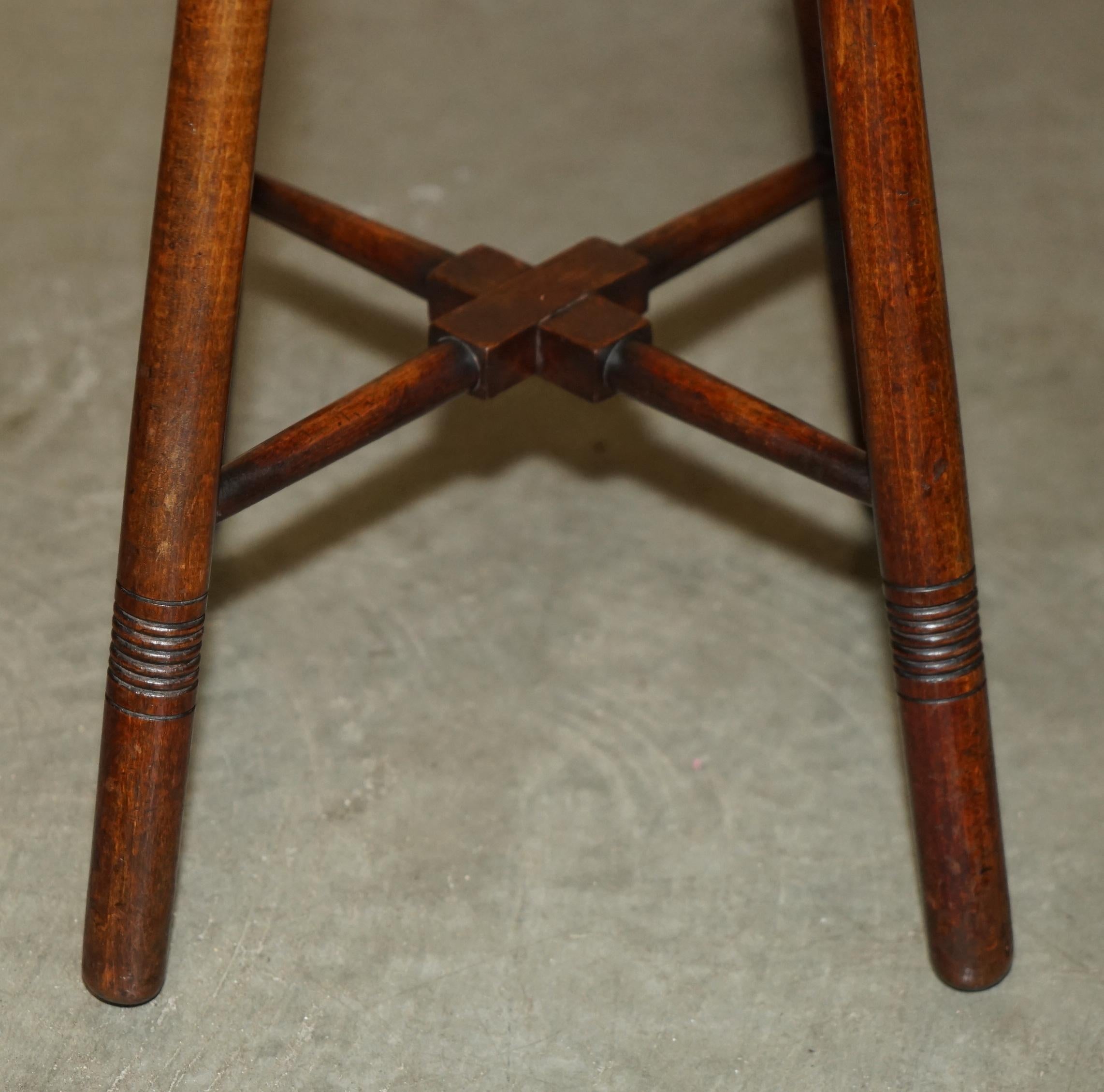 EDWARD WILLIAM GODWIN & WILLIAM WATT ANTiQUE VICTORIENNE TABLE DE JEU DE GOLF PARLOUR en vente 3