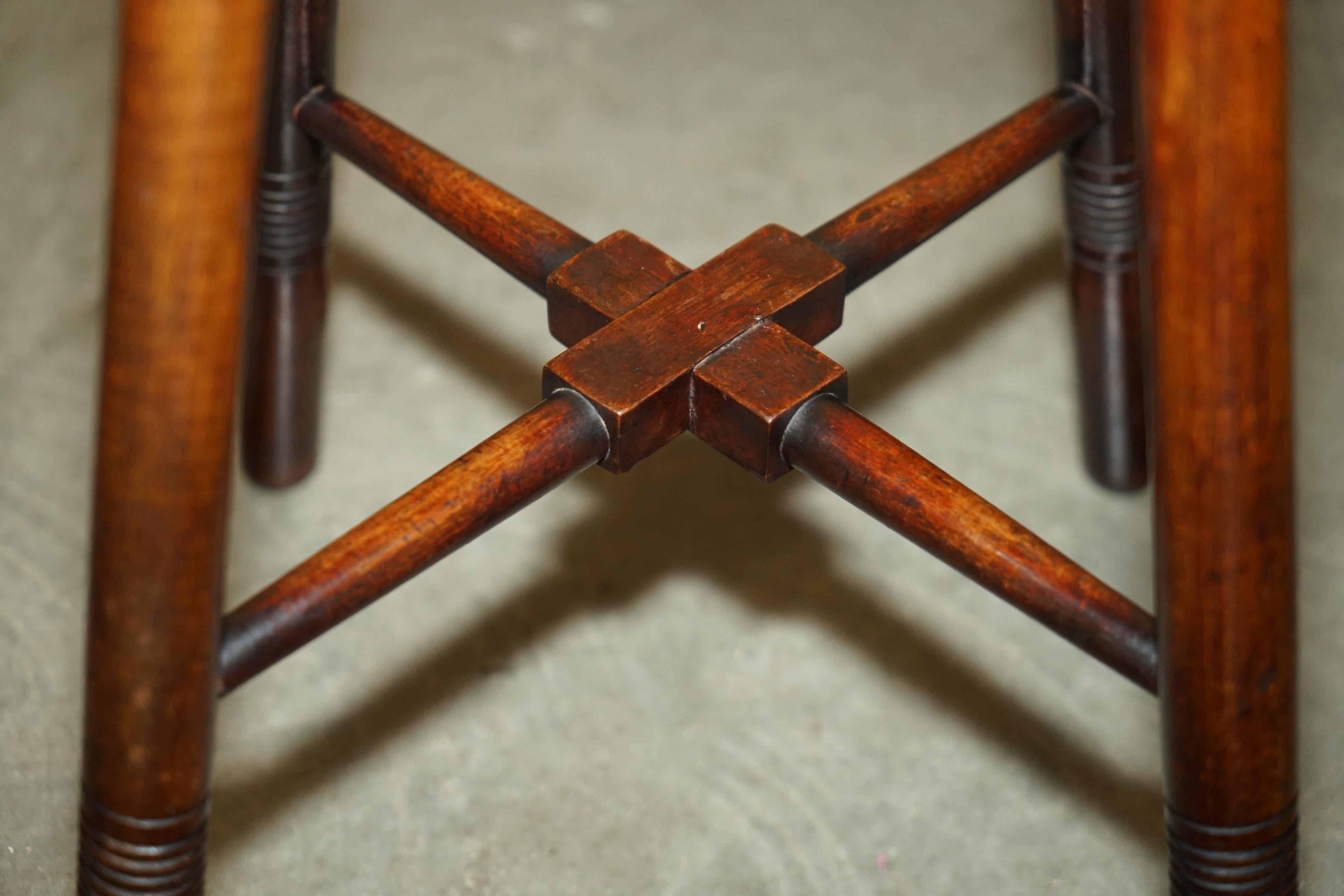 EDWARD WILLIAM GODWIN & WILLIAM WATT ANTiQUE VICTORIENNE TABLE DE JEU DE GOLF PARLOUR en vente 4