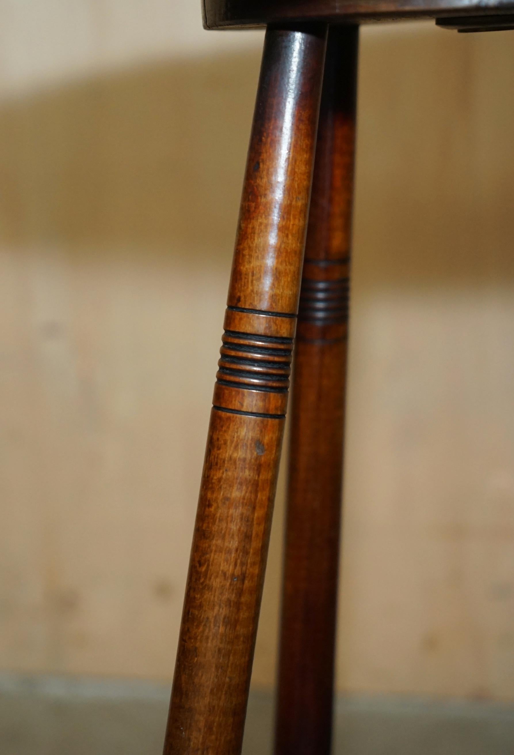 EDWARD WILLIAM GODWIN & WILLIAM WATT ANTiQUE VICTORIENNE TABLE DE JEU DE GOLF PARLOUR en vente 5