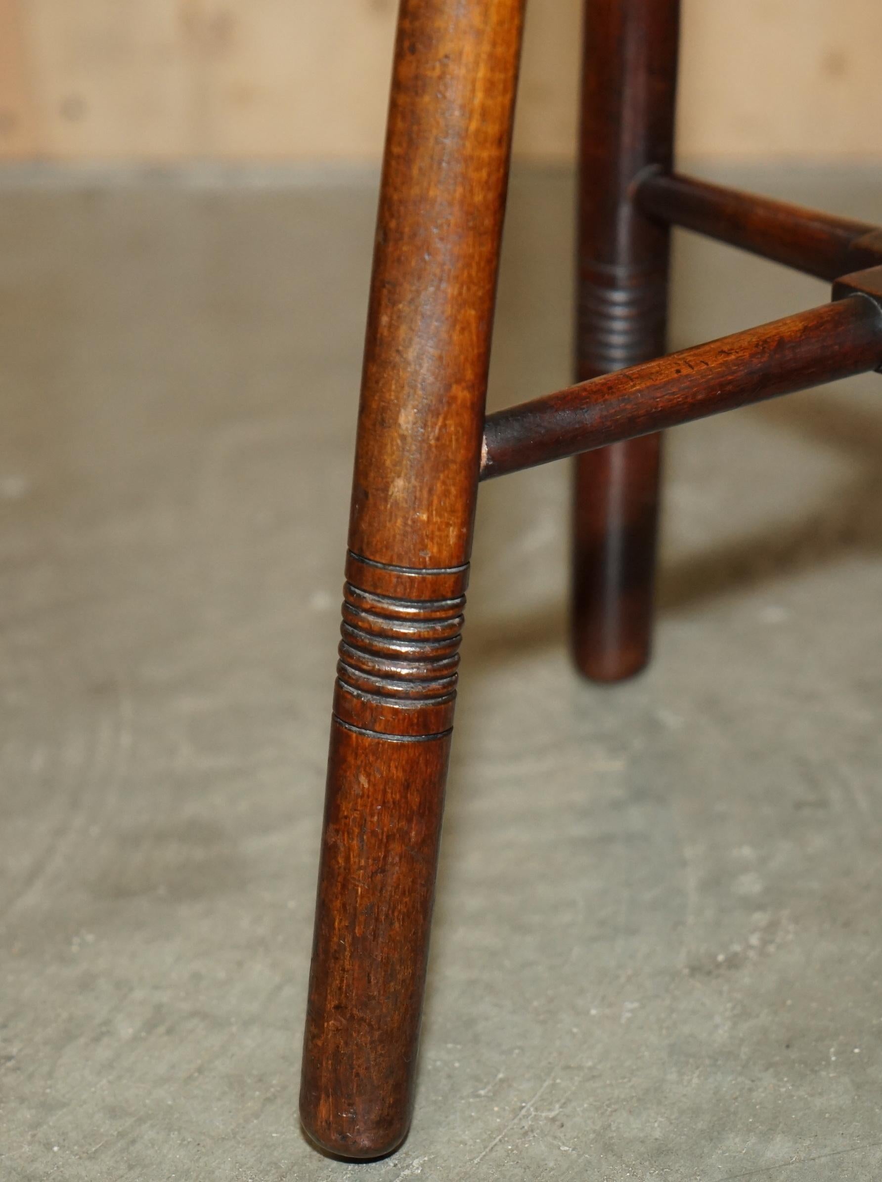 EDWARD WILLIAM GODWIN & WILLIAM WATT ANTiQUE VICTORIENNE TABLE DE JEU DE GOLF PARLOUR en vente 6