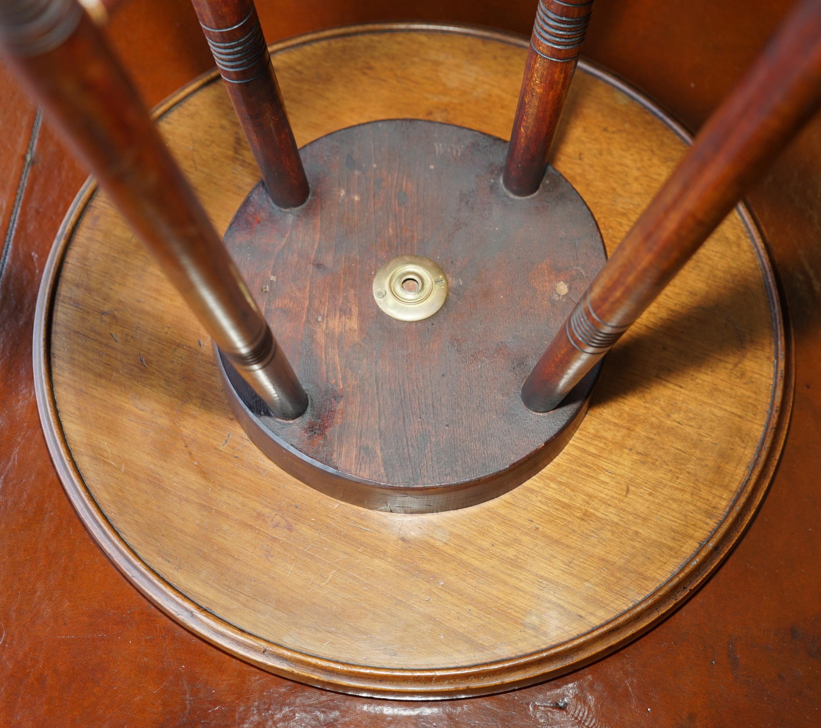 EDWARD WILLIAM GODWIN & WILLIAM WATT ANTiQUE VICTORIENNE TABLE DE JEU DE GOLF PARLOUR en vente 7