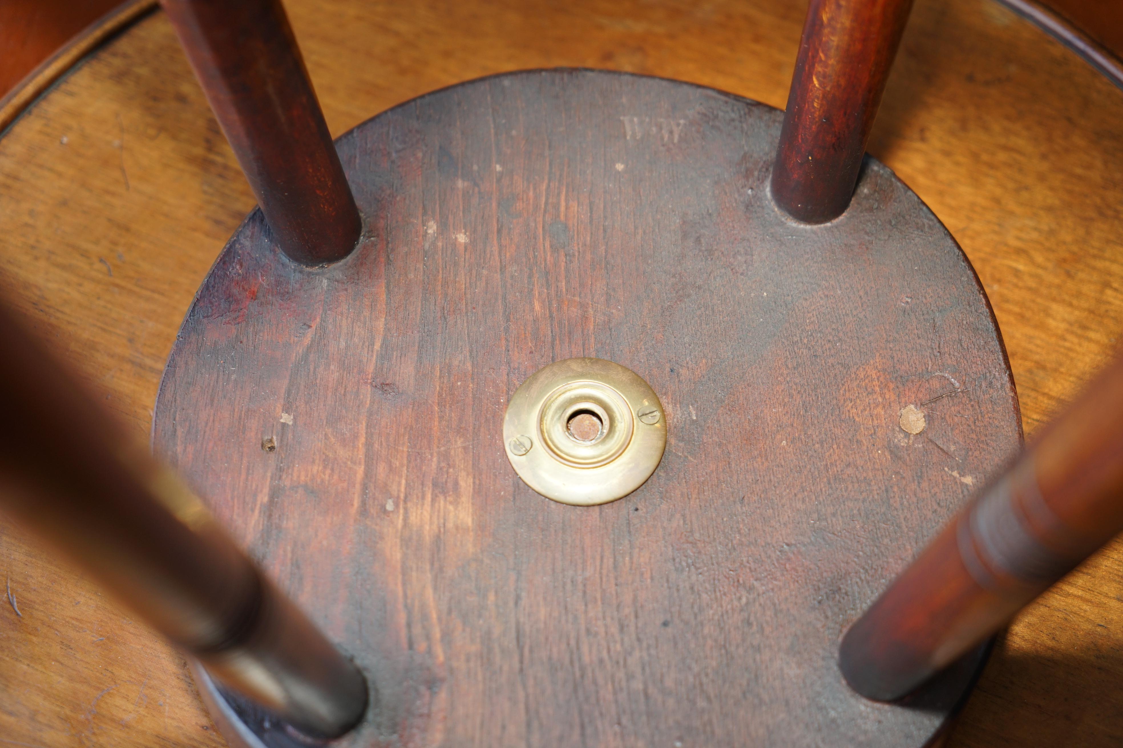 EDWARD WILLIAM GODWIN & WILLIAM WATT ANTiQUE VICTORIENNE TABLE DE JEU DE GOLF PARLOUR en vente 8