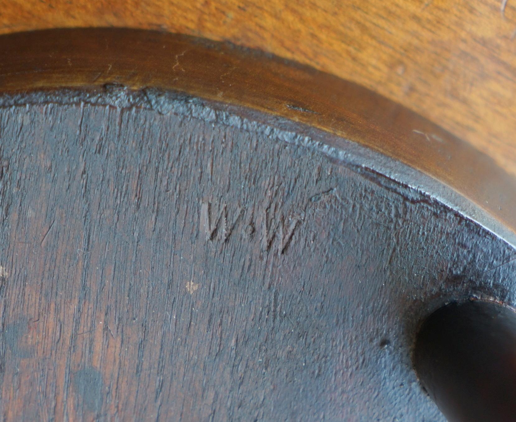 EDWARD WILLIAM GODWIN & WILLIAM WATT ANTiQUE VICTORIENNE TABLE DE JEU DE GOLF PARLOUR en vente 9