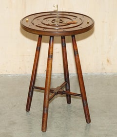 EDWARD WILLIAM GODWIN & WILLIAM WATT ANTiQUE VICTORIENNE TABLE DE JEU DE GOLF PARLOUR