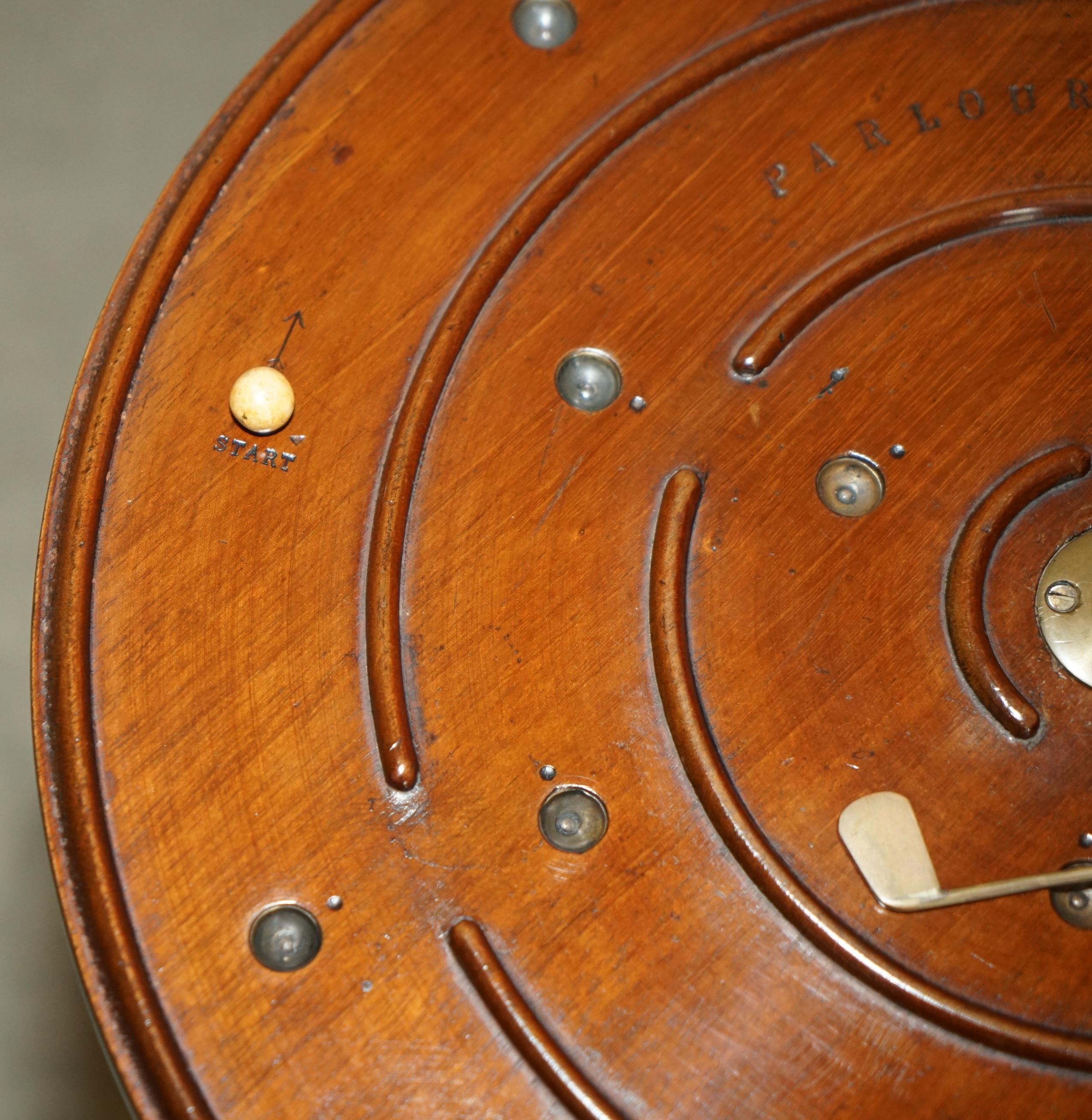 Fait main EDWARD WILLIAM GODWIN & WILLIAM WATT ANTiQUE VICTORIENNE TABLE DE JEU DE GOLF PARLOUR en vente