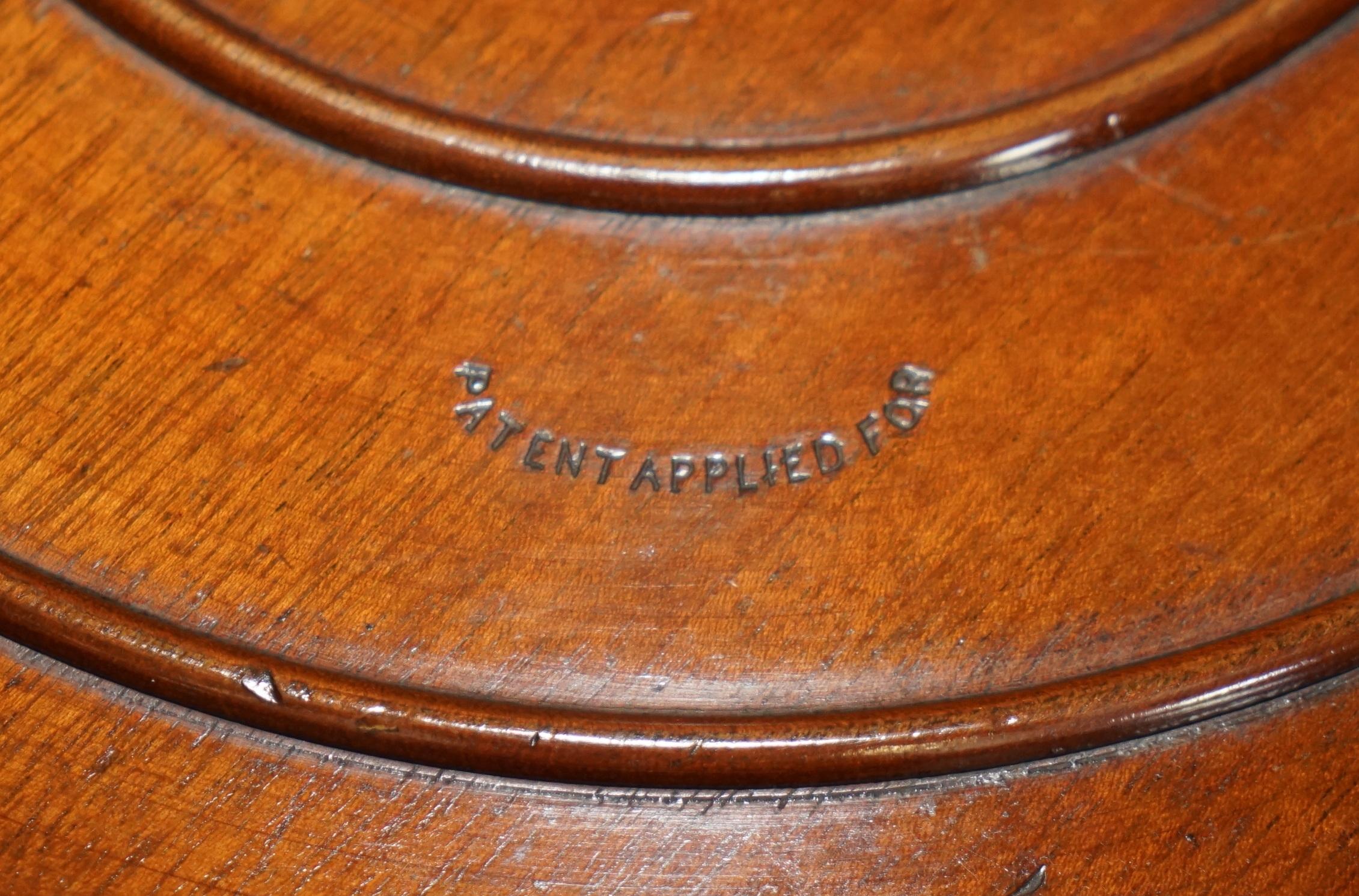 Bois de feuillus EDWARD WILLIAM GODWIN & WILLIAM WATT ANTiQUE VICTORIENNE TABLE DE JEU DE GOLF PARLOUR en vente