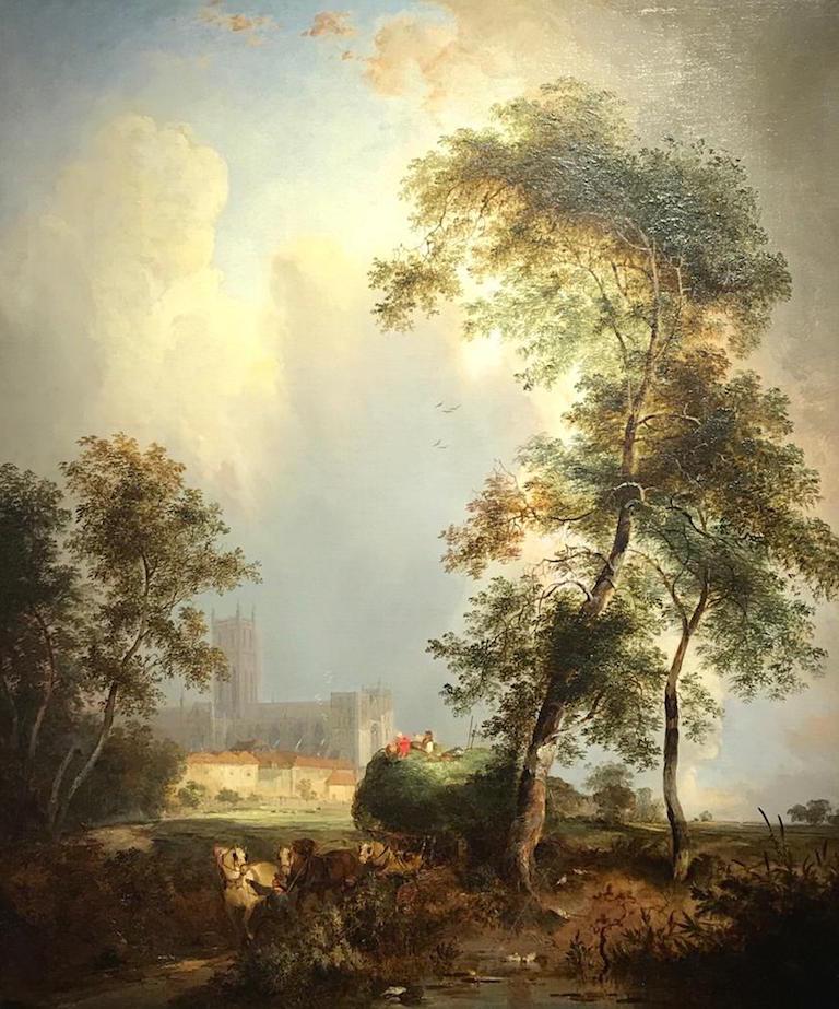 19th century landscape paintings