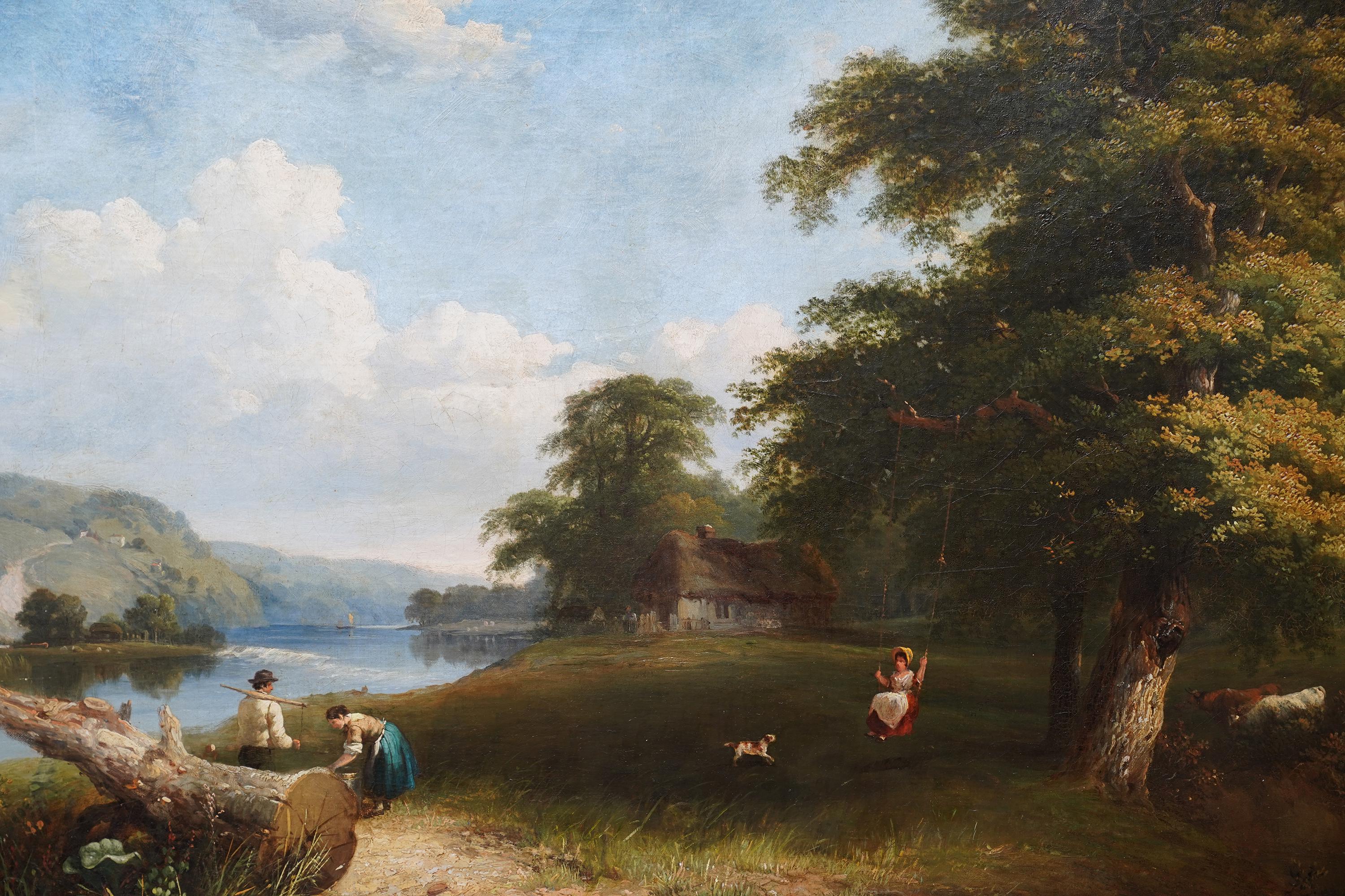 victorian era victorian landscape paintings