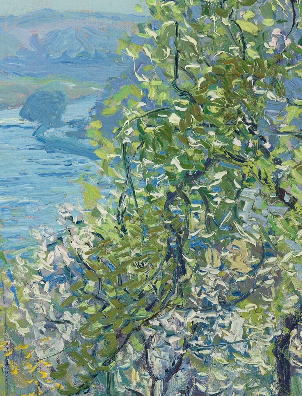 Hills of Point Pleasant
Signiert unten rechts: EW Redfield.
Öl auf Leinwand, 24 x 29 Zoll (61 x 73,7 cm)
Gerahmte Abmessungen: 31 3/4 x 36 3/4 Zoll

Provenienz
Grand Central Art Galleries, New York;
Privatsammlung, New York, erworben von der oben