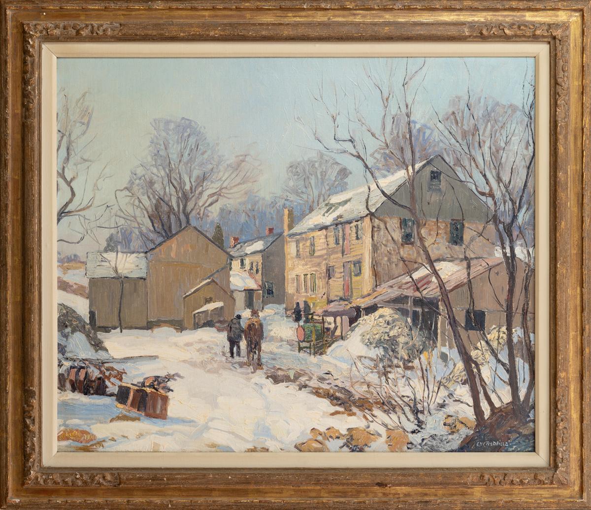 Spring Valley - Painting by Edward Willis Redfield