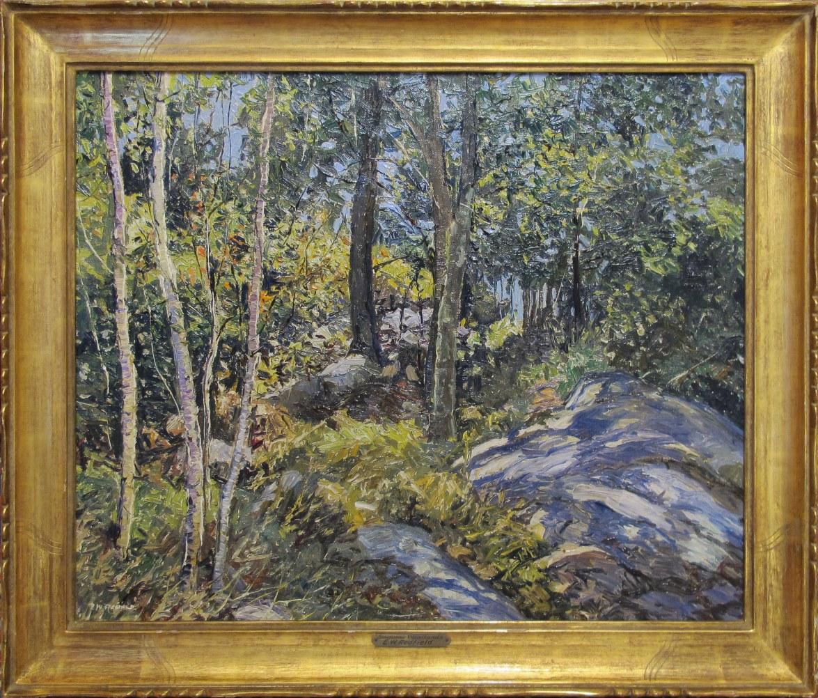 Edward Willis Redfield Paintings 8 For Sale at 1stdibs