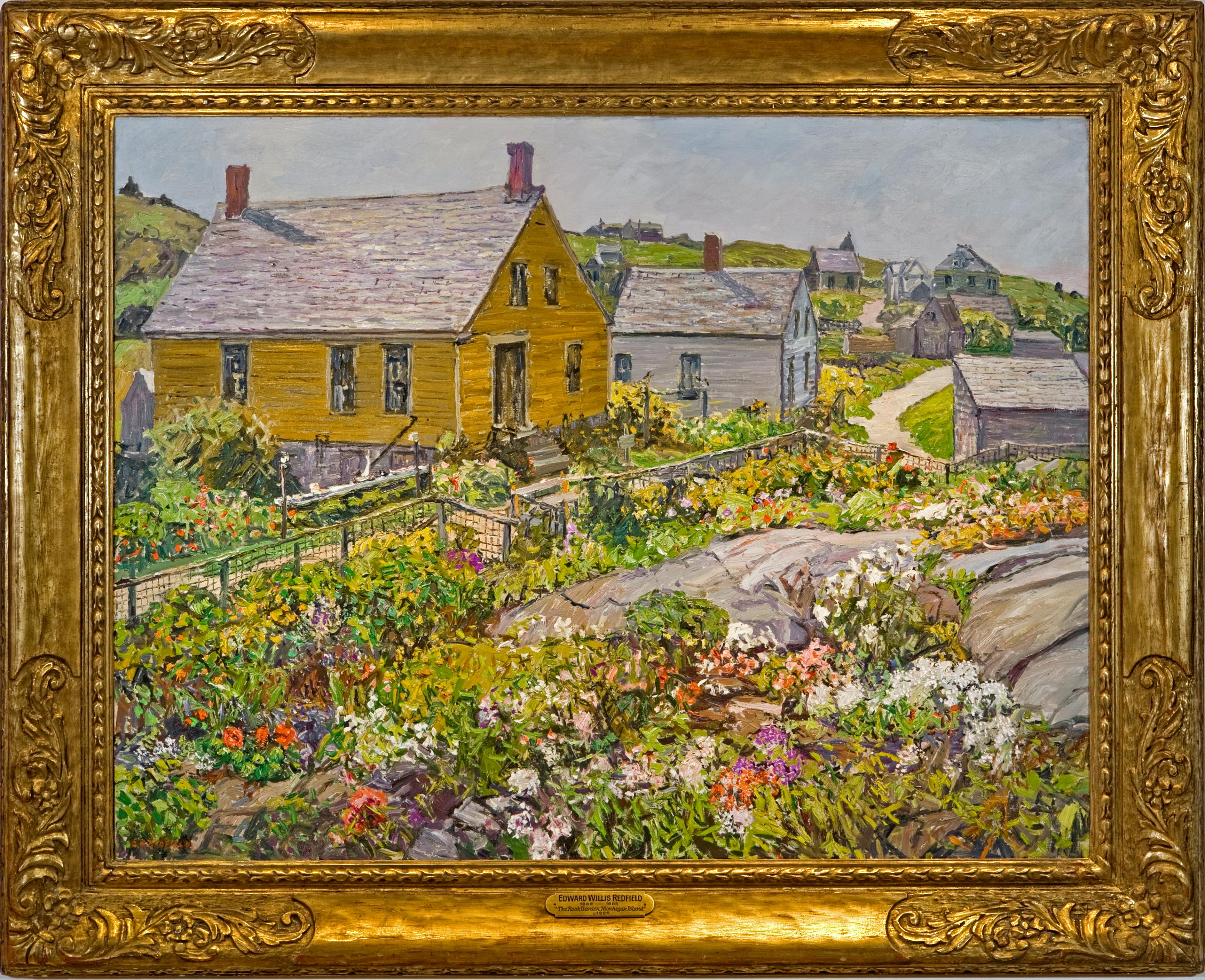 Edward Willis Redfield Paintings 8 For Sale at 1stdibs