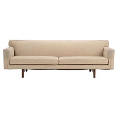 Sofá con respaldo en forma de horquilla de Edward Worley para Dunbar, 1955