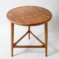 Tavolo da lampada Edward Worlmey