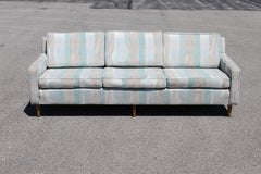 Edward Wormley 1950 Diseño de mediados de siglo Dunbar para Sofá moderno de 3 plazas