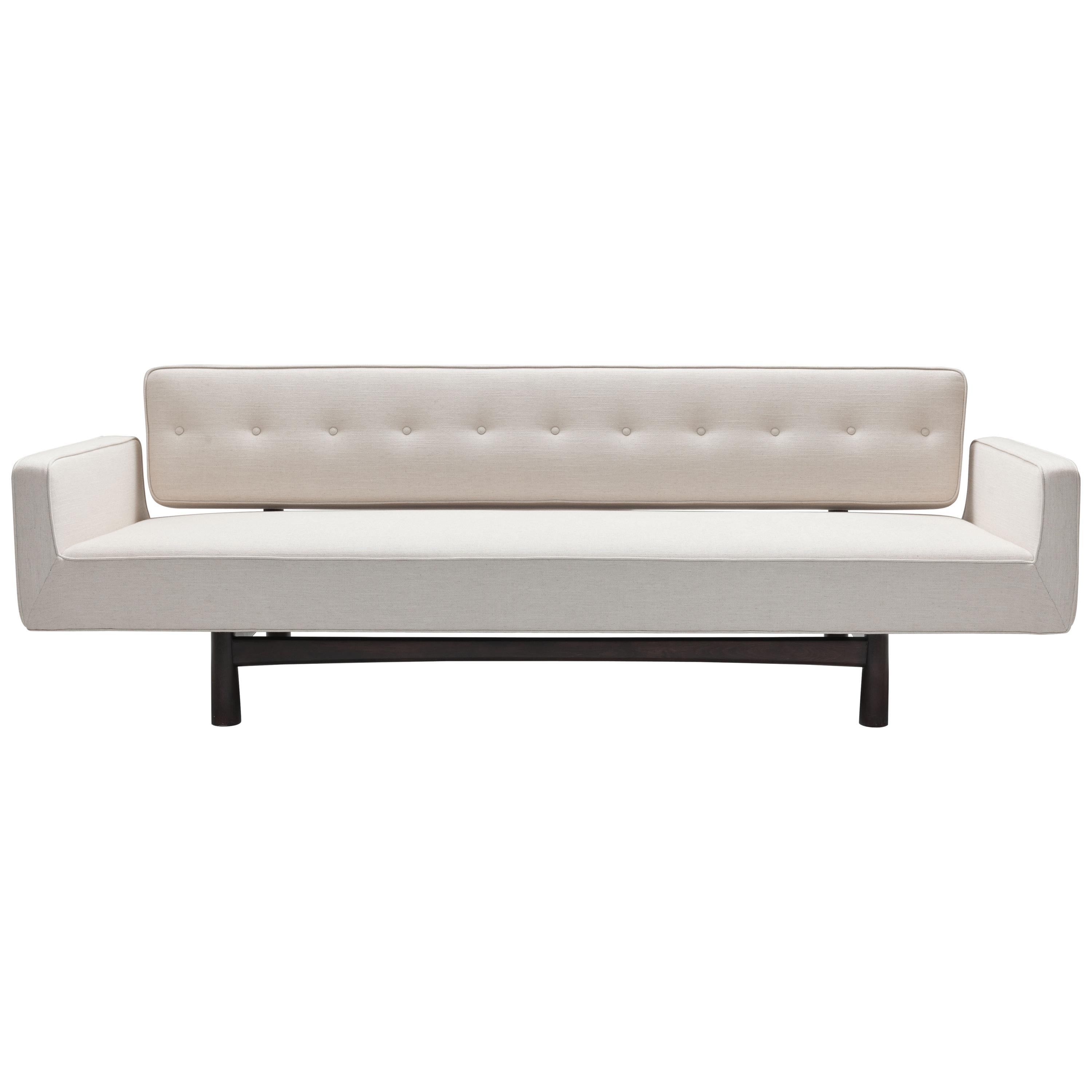 Edward Wormley 1953 'Open Back' or 'New York' Sofa by Dunbar