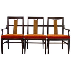 Edward Wormley 3-Seat Bench in Mahogany Dunbar Custom Order