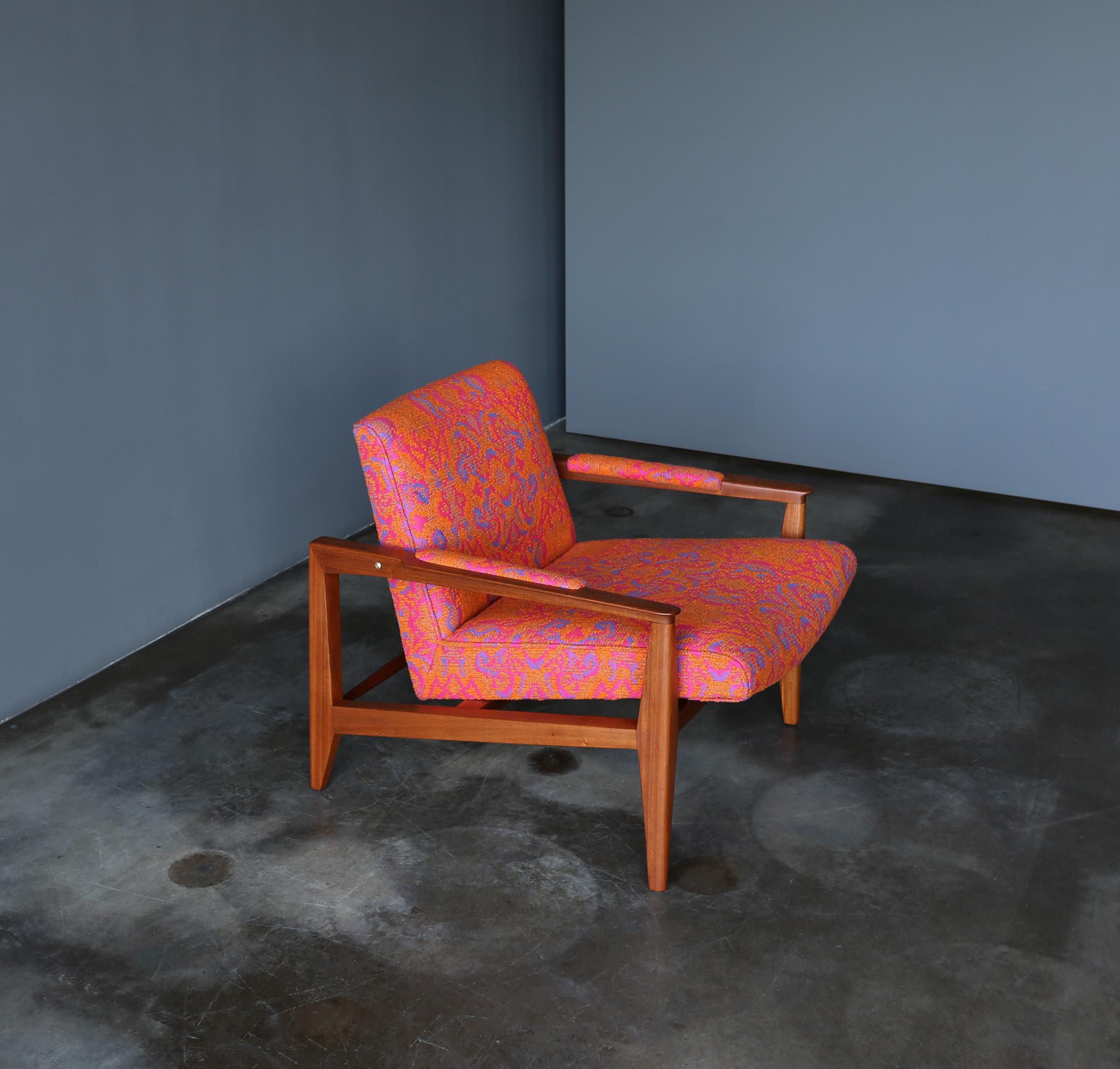 Edward Wormley 5499 Lounge Chairs for Dunbar, United States, c.1960 For Sale 7